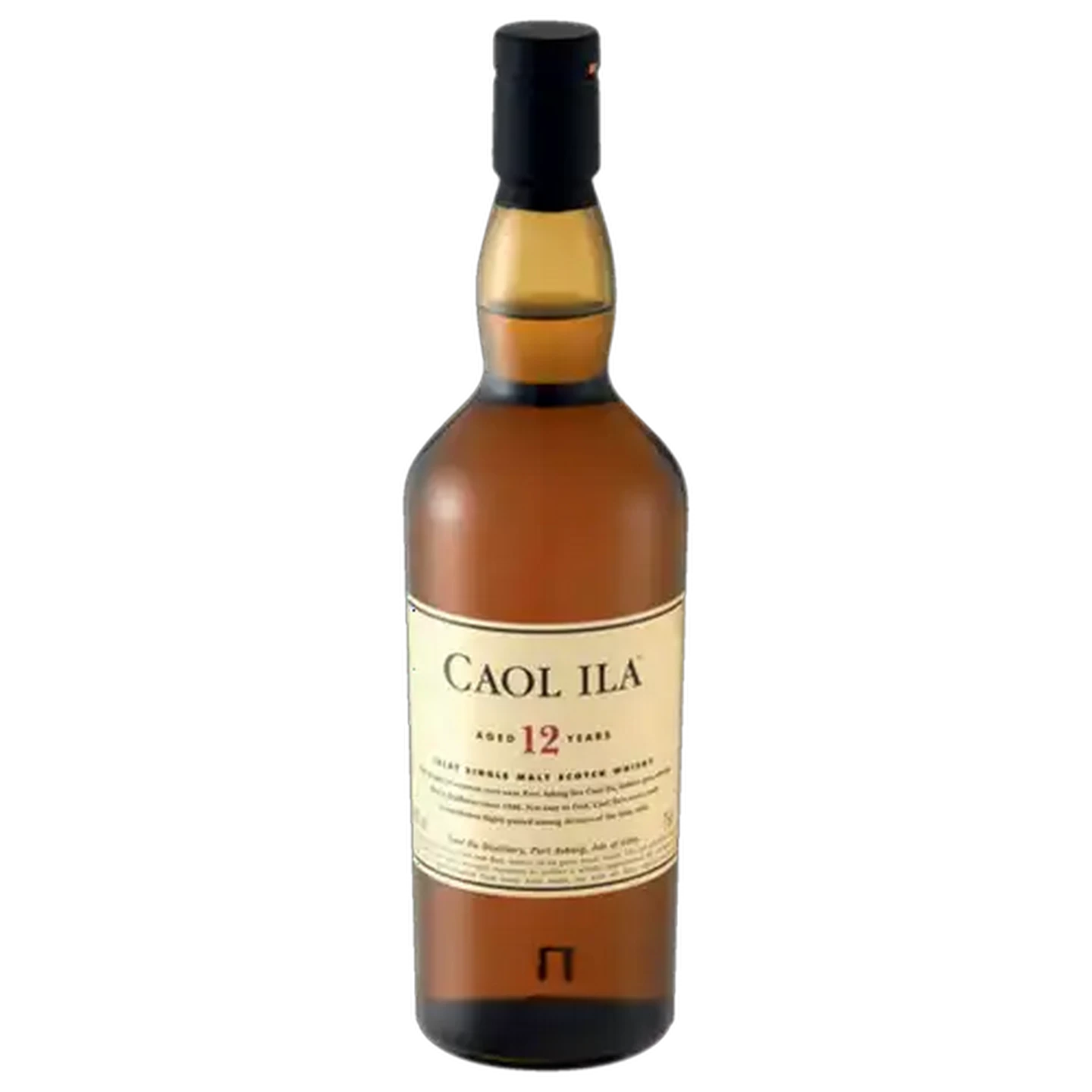 Image of Caol Ila 12 Year Old Scotch Whisky Bottle 750ml