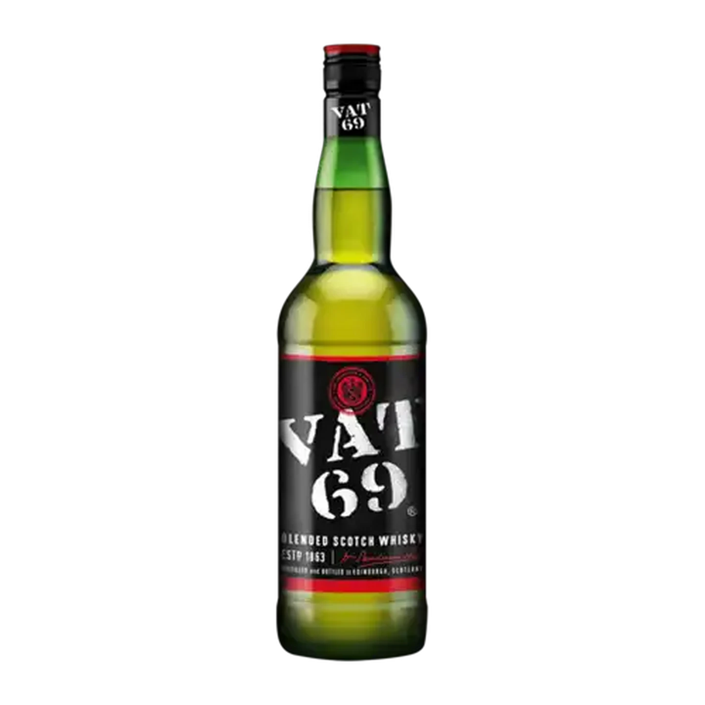Image of VAT 69 Blended Scotch Whisky Bottle 750ml