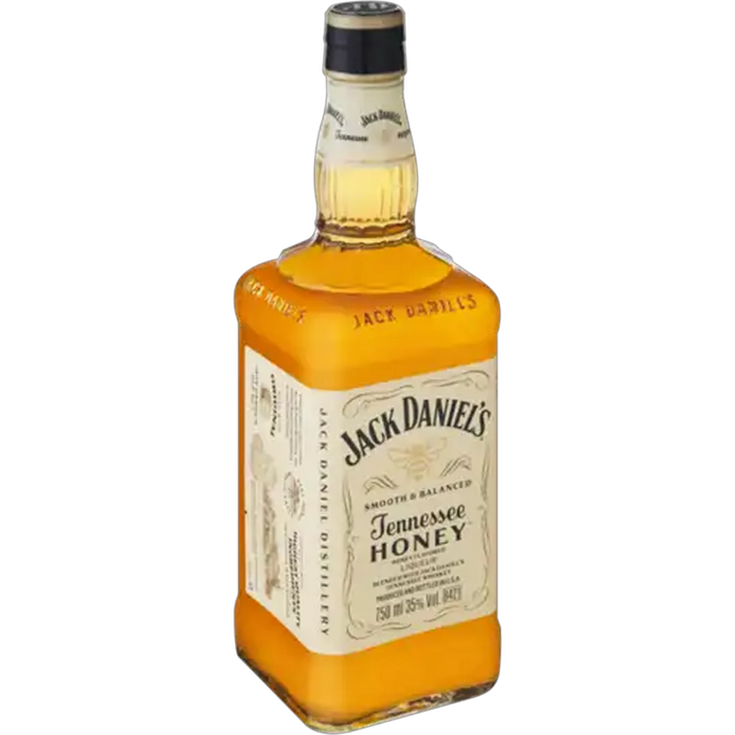 Image of Jack Daniel's Tennessee Honey Whiskey Bottle 750ml
