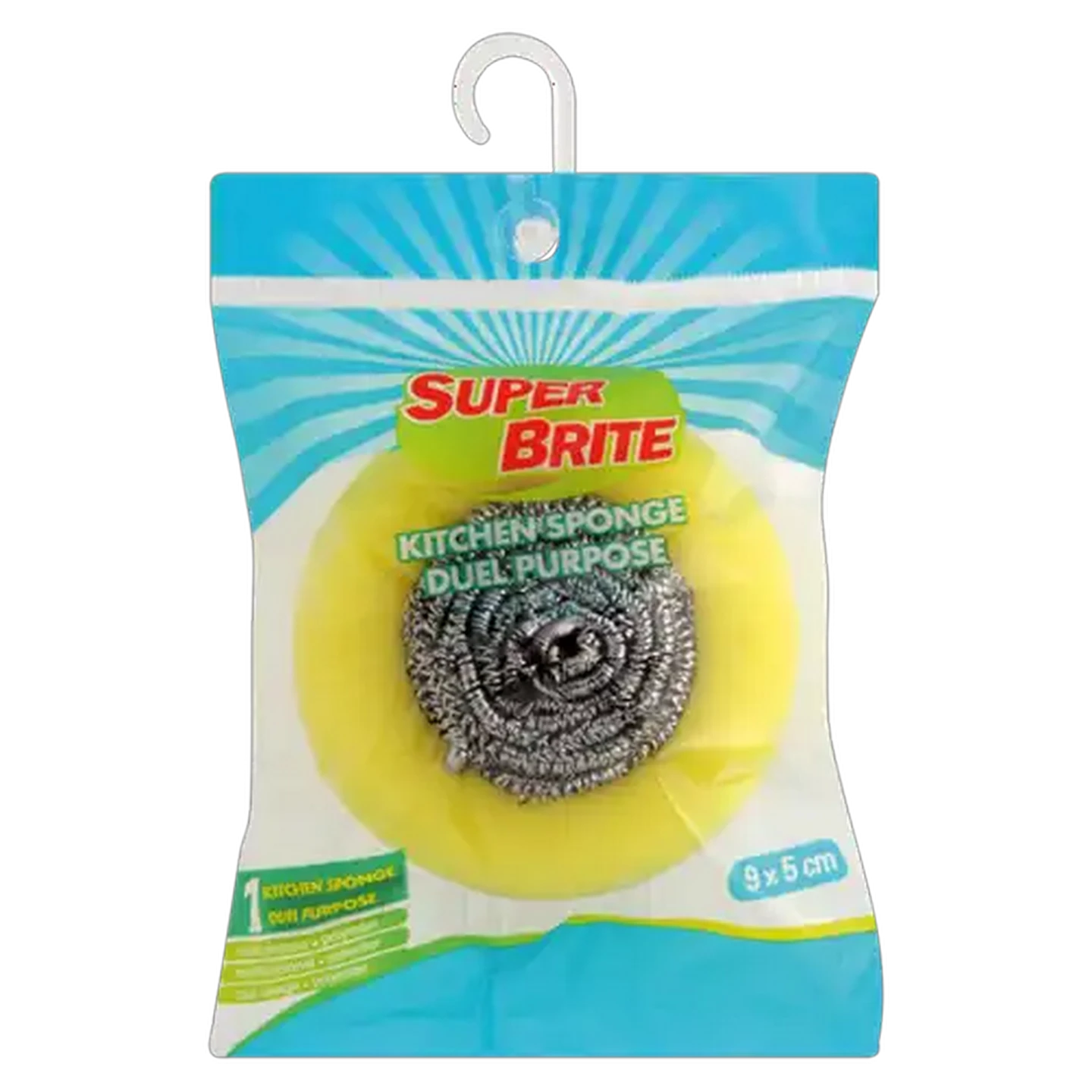 Image of Super Brite Dual Purpose Kitchen Sponge