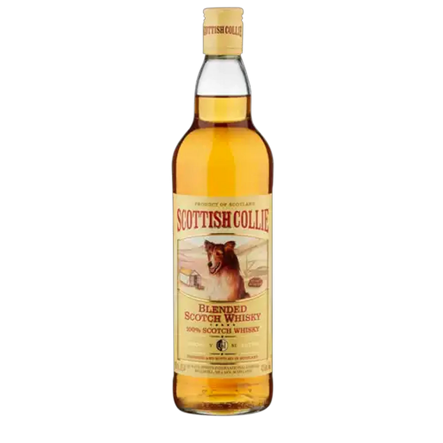 Image of Scottish Collie Blended Scotch Whisky Bottle 750ml