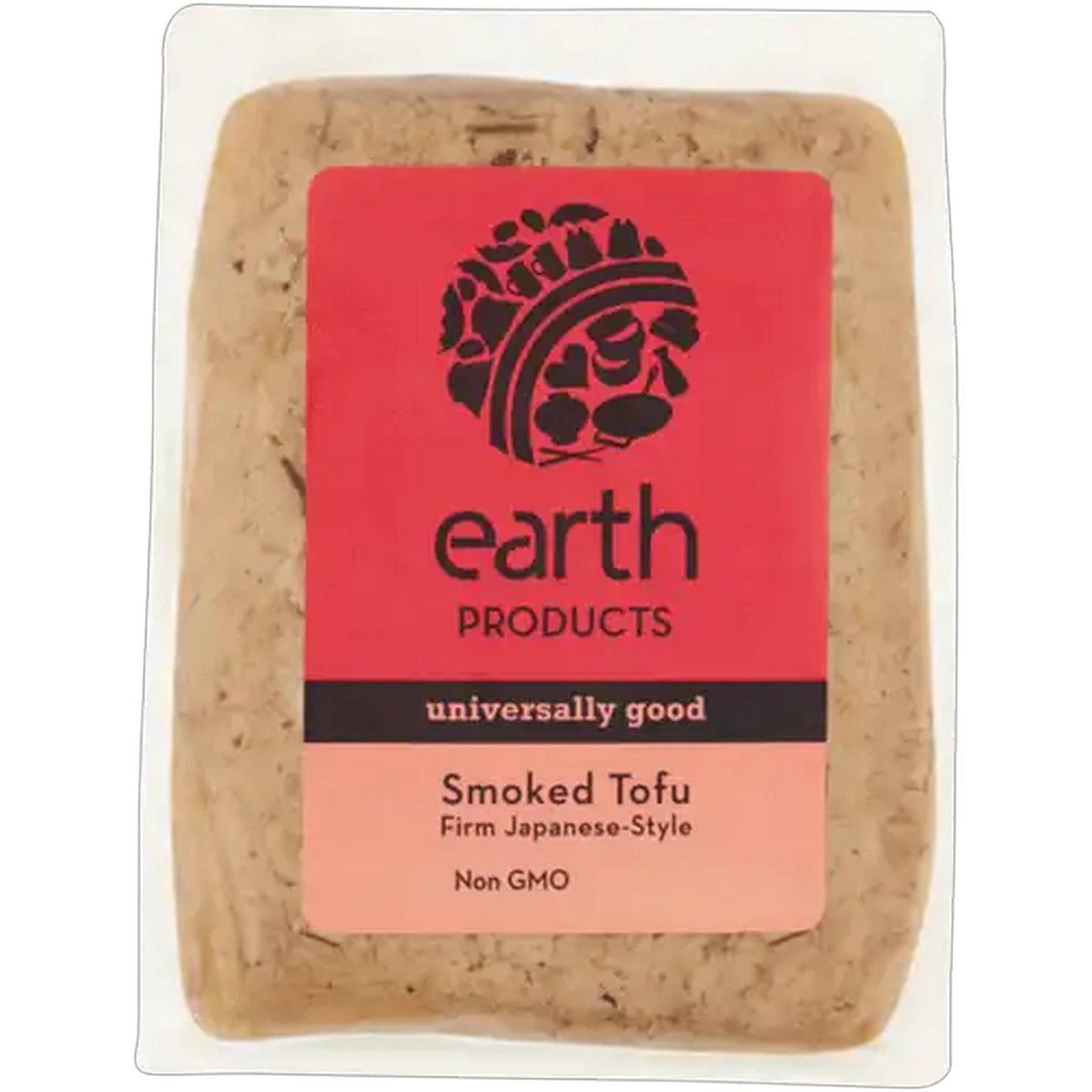 Image of Earth Products Fresh Smoked Tofu Brick 400g