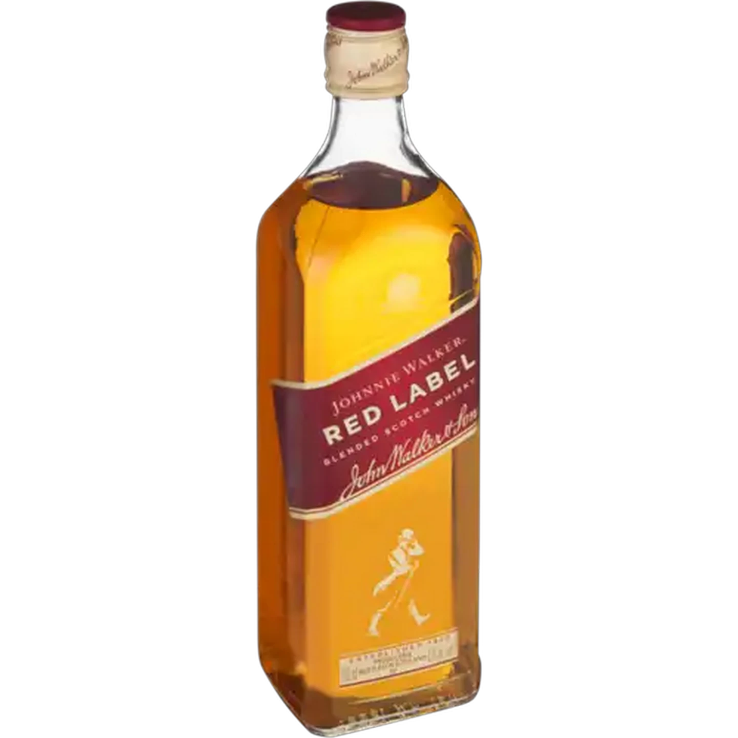 Image of Johnnie Walker Red Label Blended Scotch Whisky Bottle 750ml