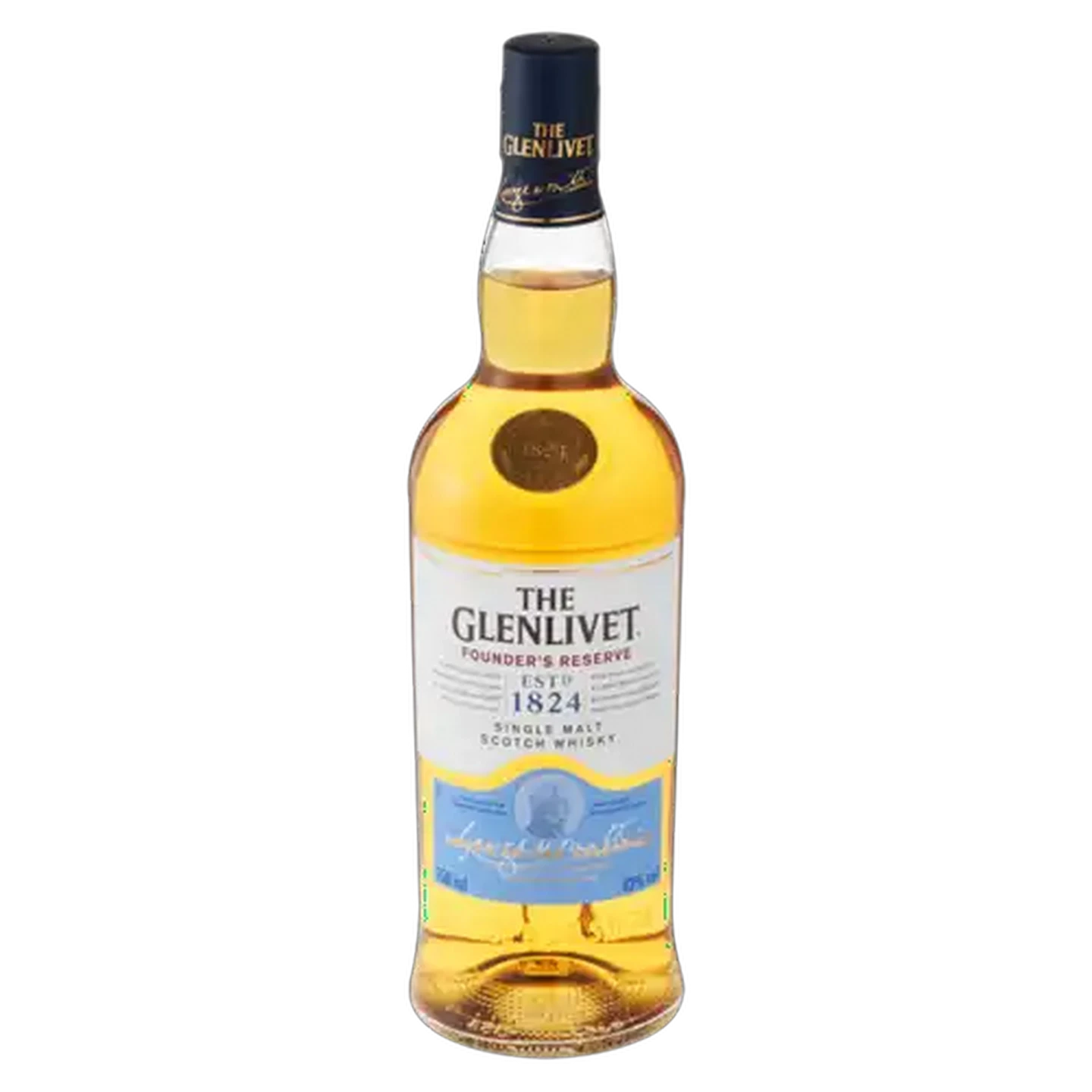 Image of The Glenlivet Founder's Reserve Single Malt Scotch Whisky Bottle 750ml
