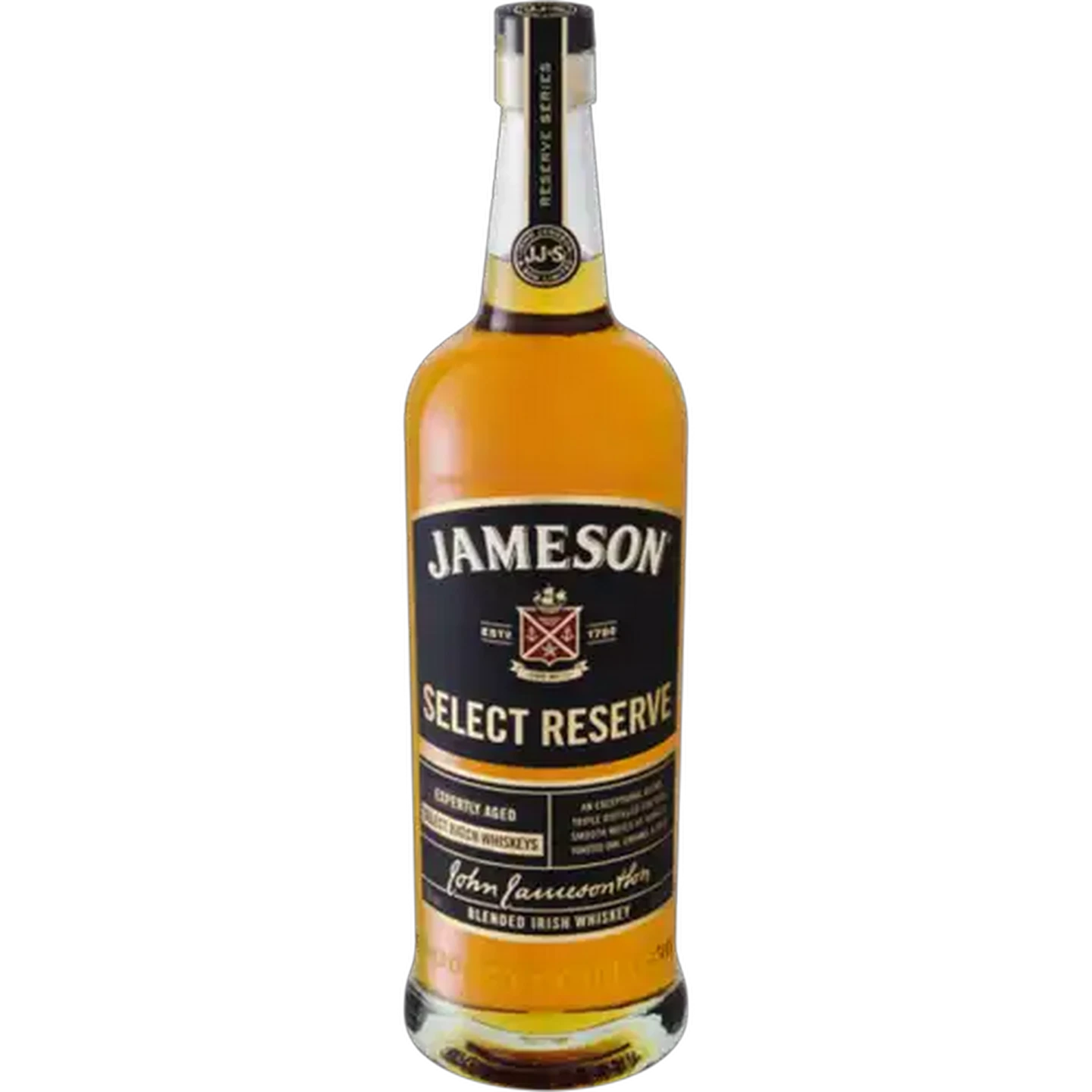Image of Jameson Select Reserve Blended Irish Whiskey Bottle 750ml