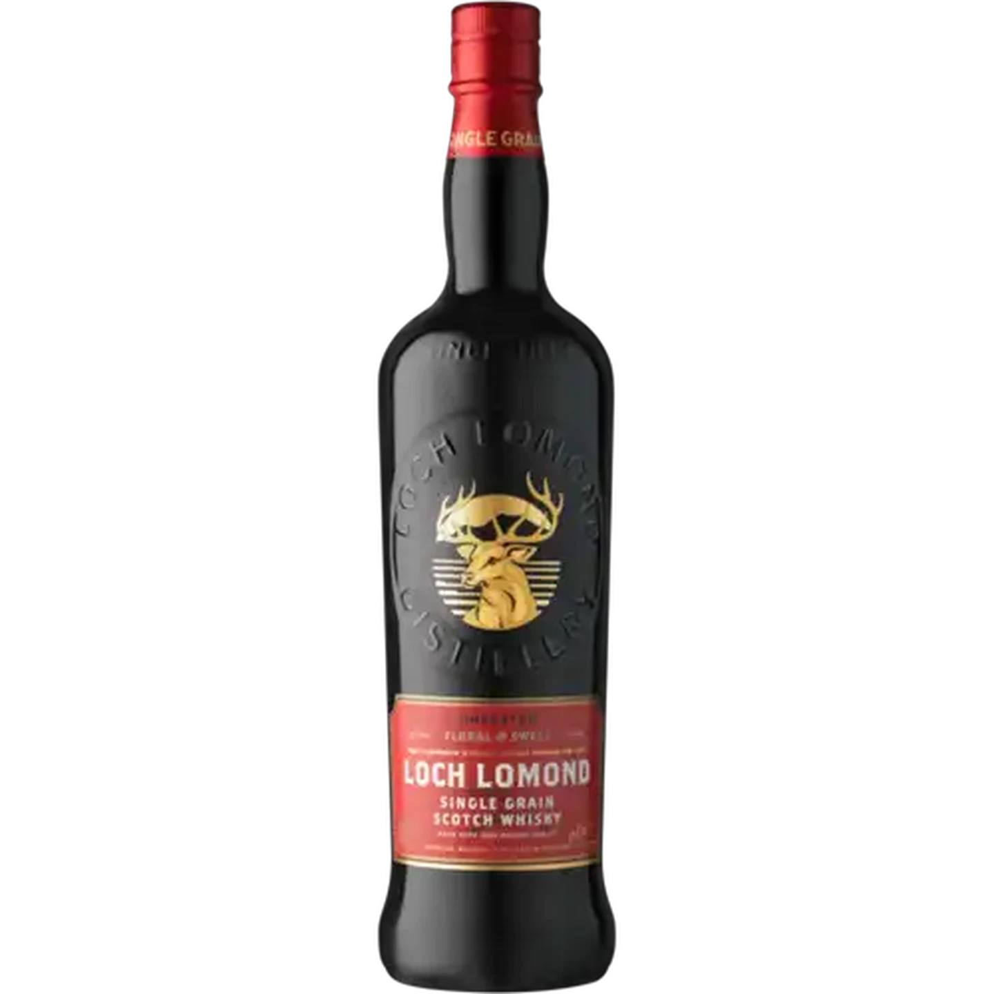 Image of Loch Lomond Single Grain Scotch Whisky Bottle 750ml