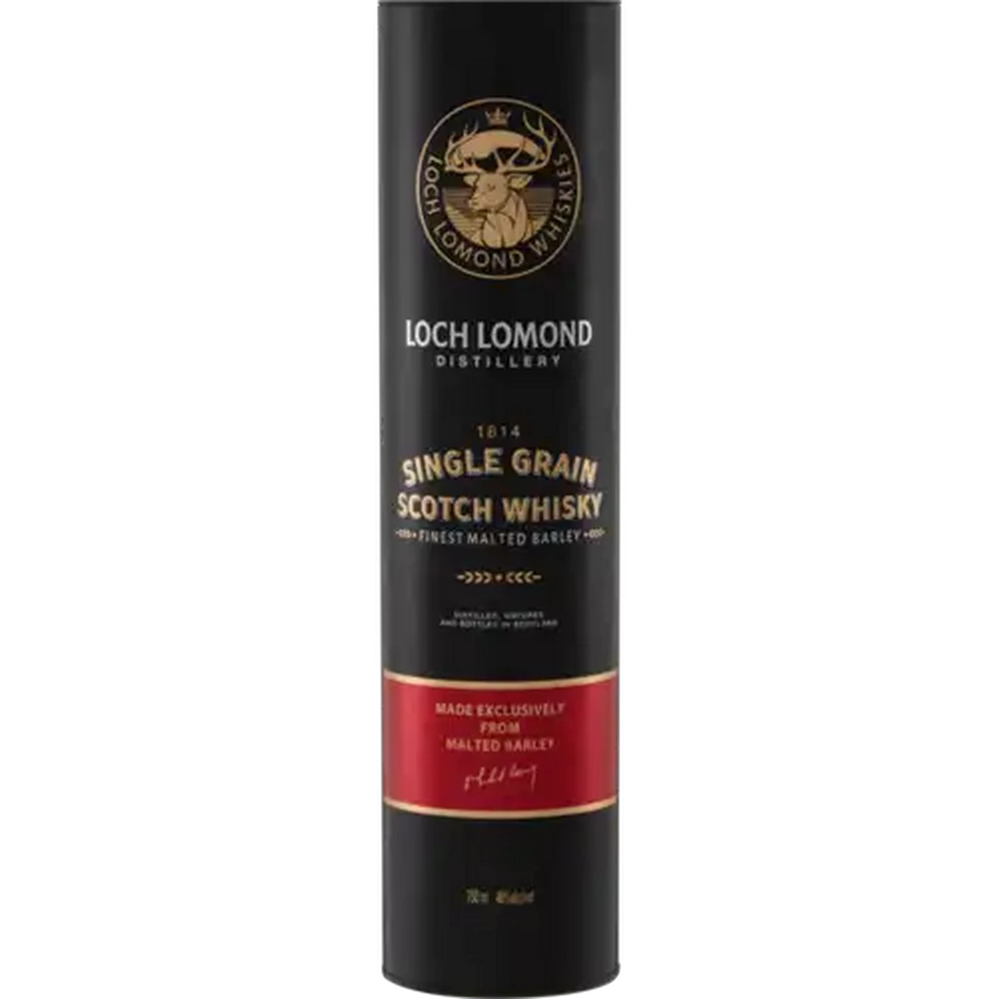 Image of Loch Lomond Single Grain Scotch Whisky Bottle 750ml