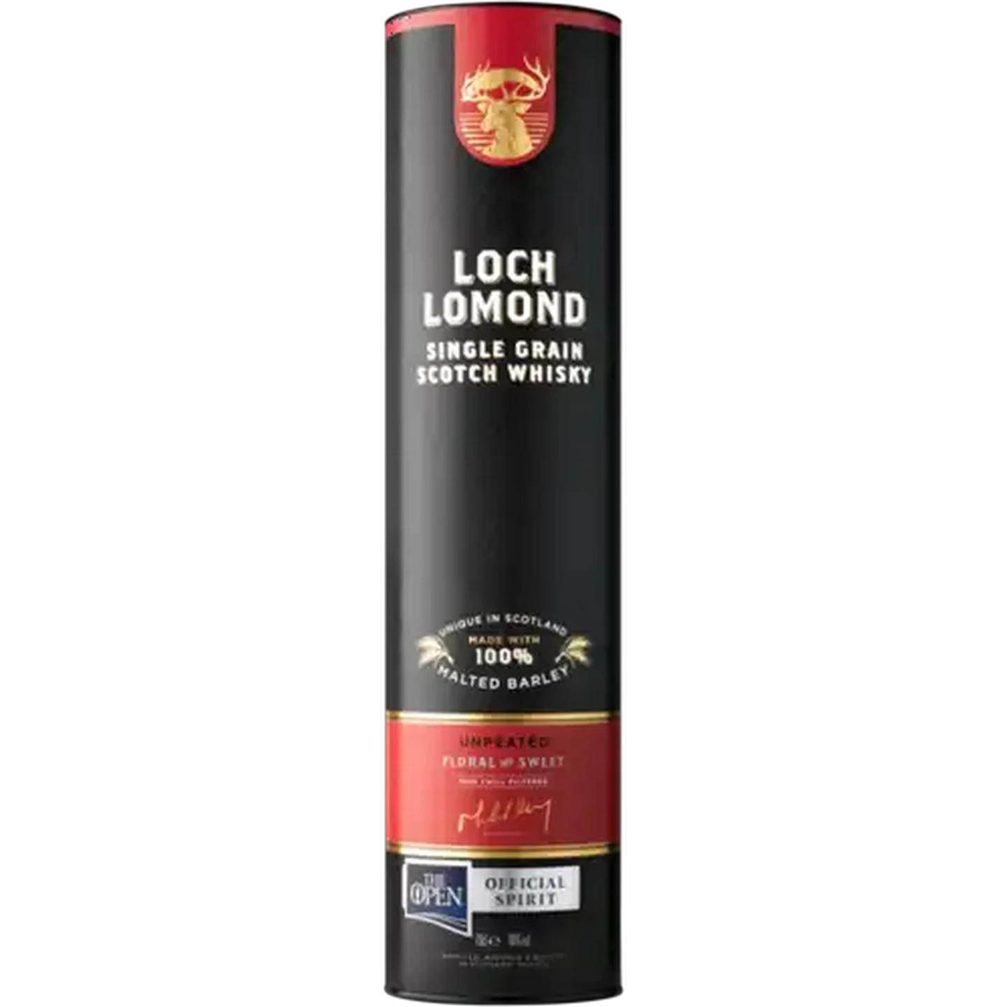 Image of Loch Lomond Single Grain Scotch Whisky Bottle 750ml