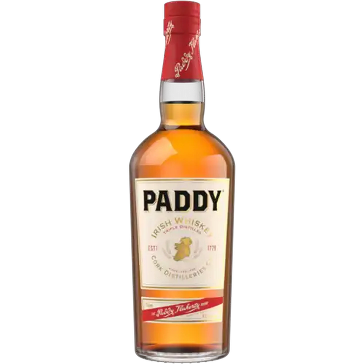 Image of Paddy Irish Whiskey Bottle 750ml