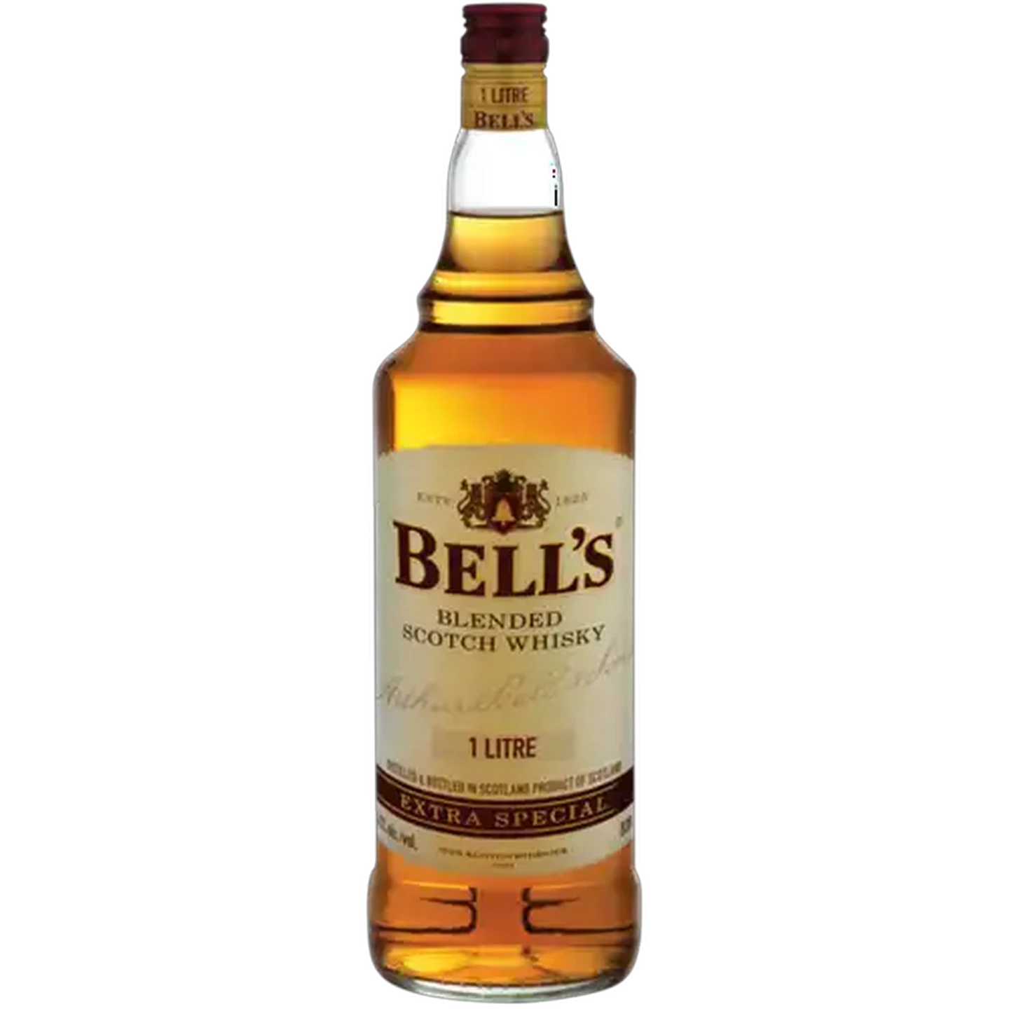 Image of Bell's Extra Special Blended Scotch Whisky Bottle 1L