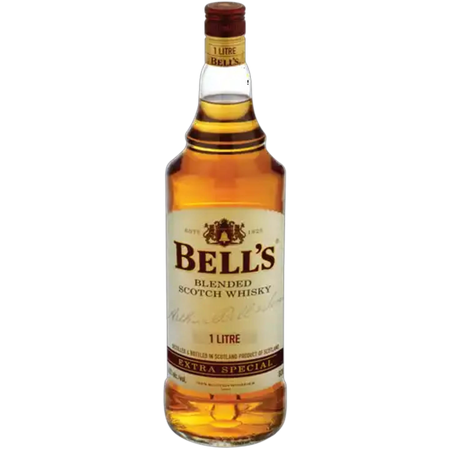 Image of Bell's Extra Special Blended Scotch Whisky Bottle 1L