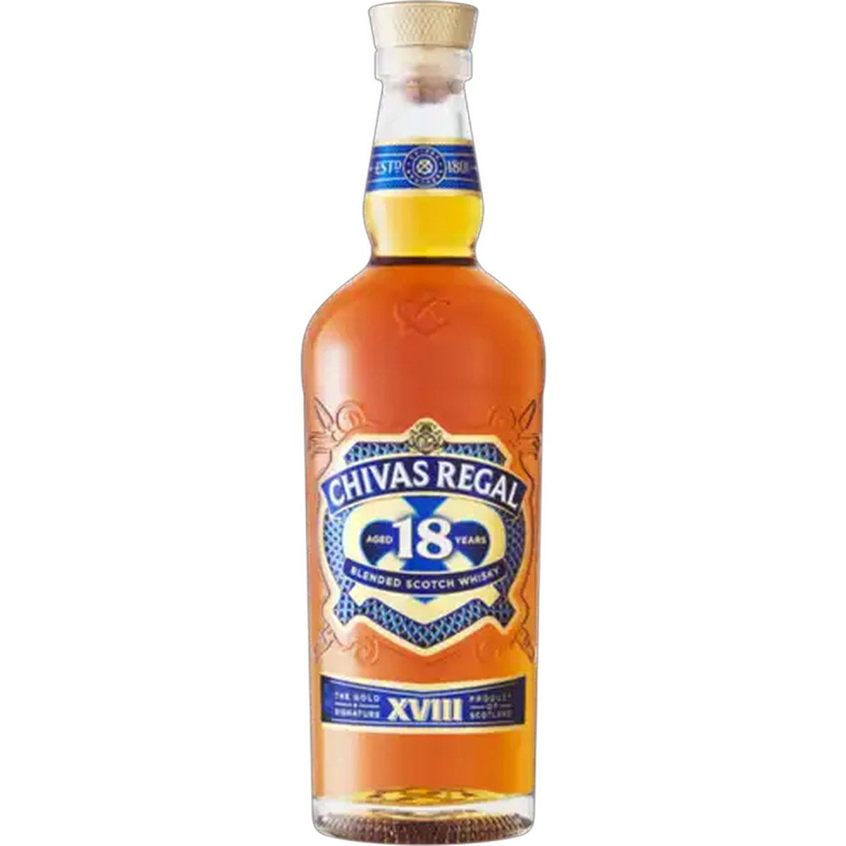 CHIVAS REGAL 18年 700mlx6本セット Checkers Sixty60 | Chivas Regal 18 Year Old The Gold Signature