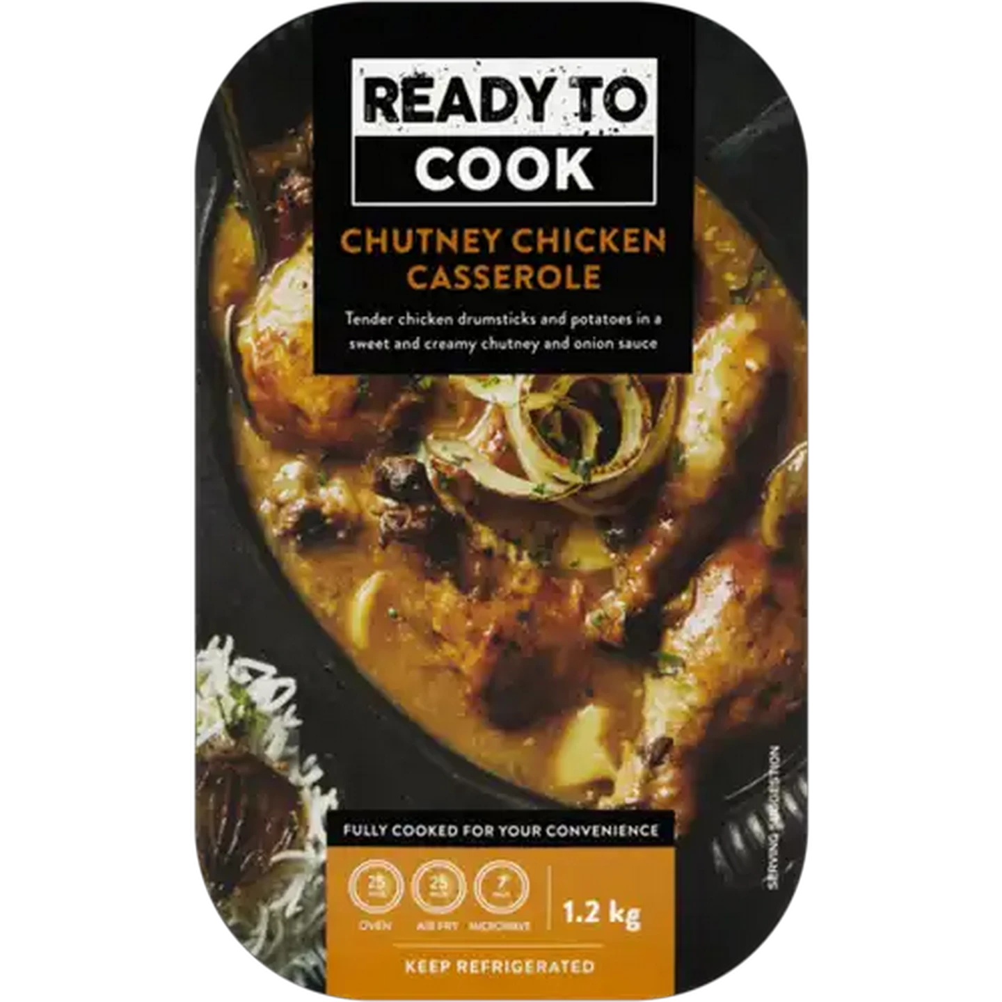 Image of Ready To Cook Chutney Chicken Casserole 1.2kg