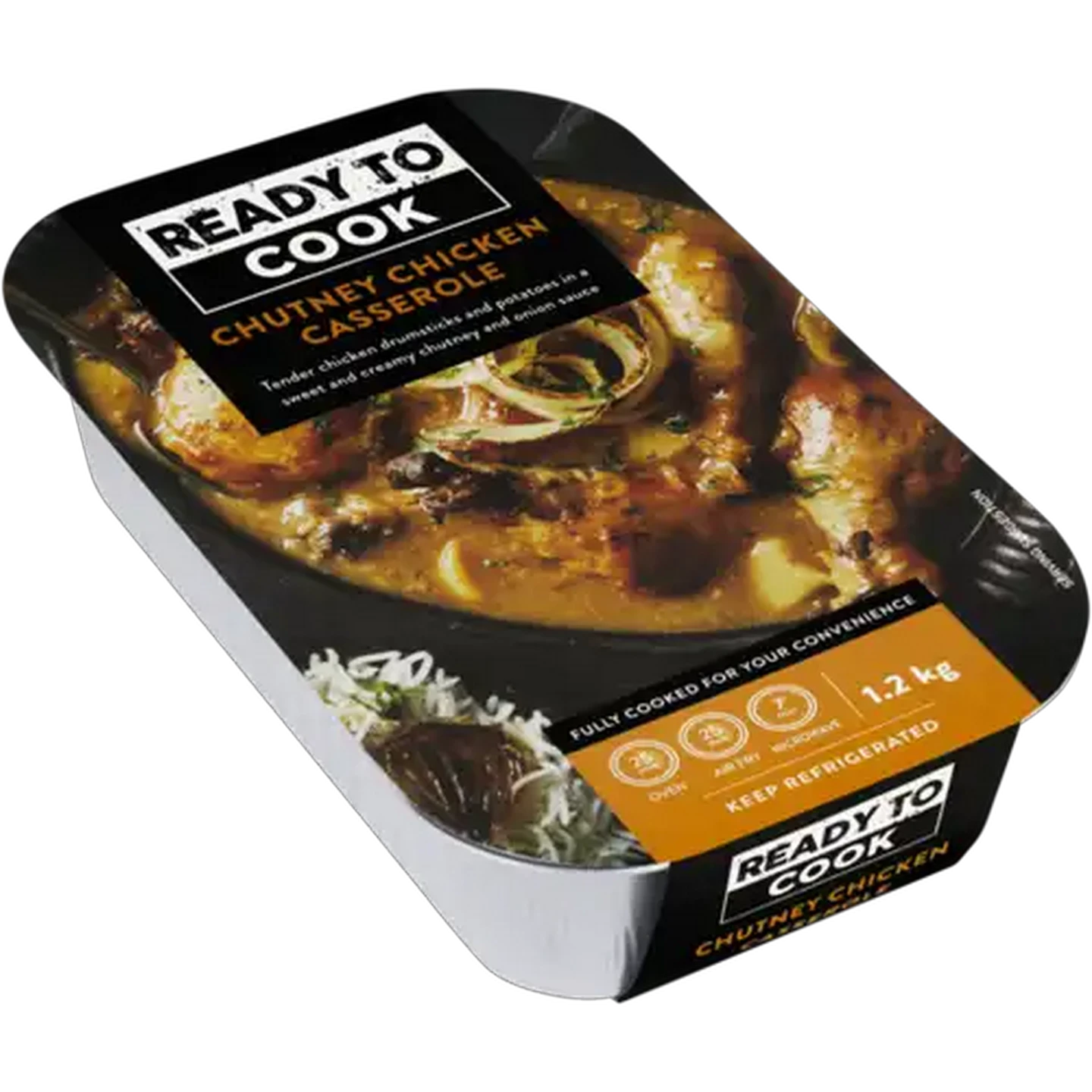 Image of Ready To Cook Chutney Chicken Casserole 1.2kg