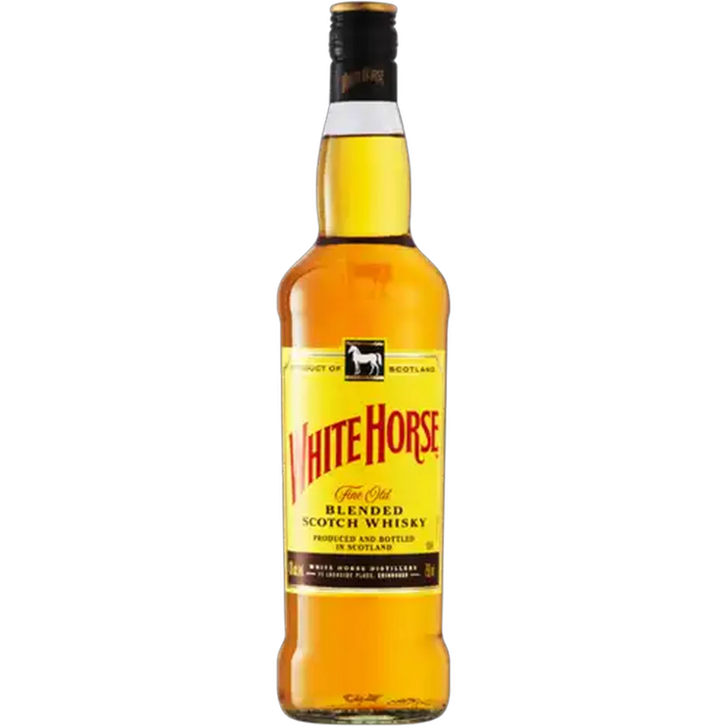 Image of White Horse Whisky Bottle 750ml