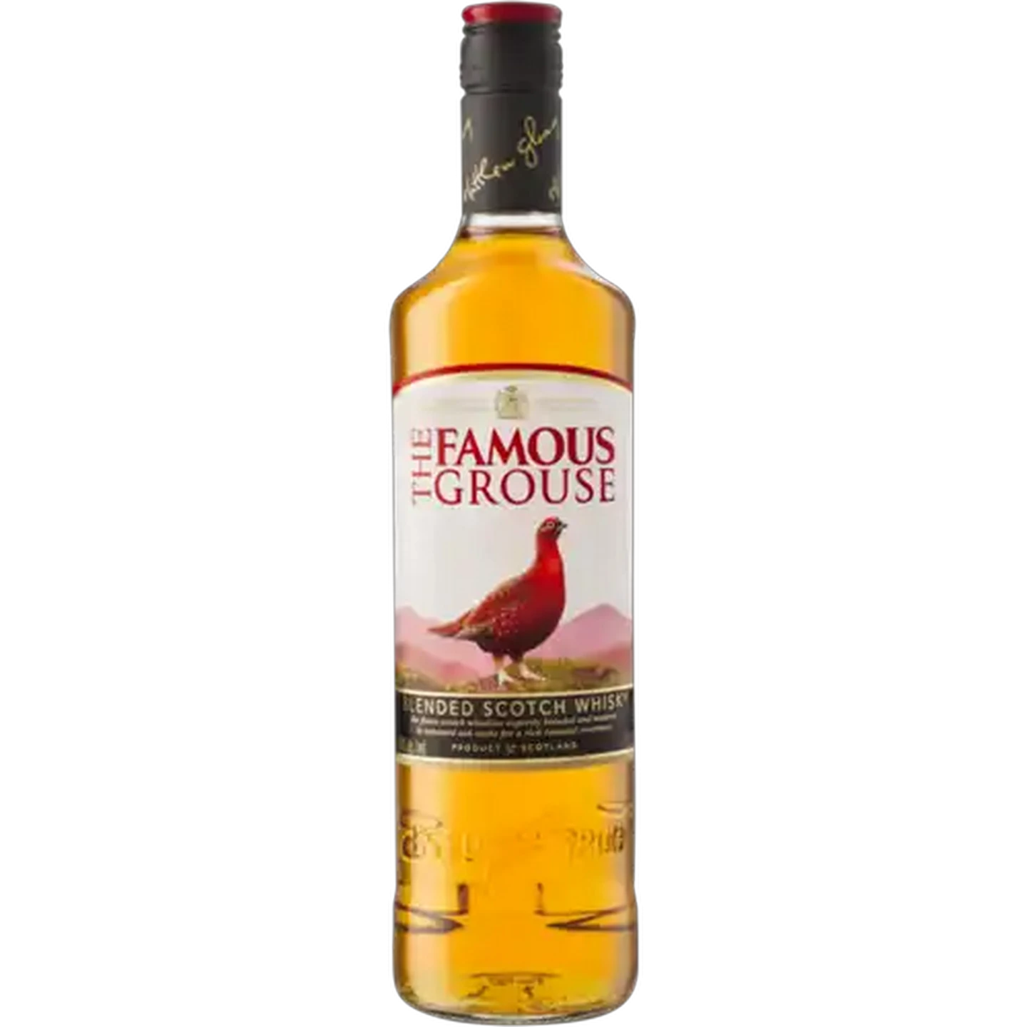 Image of The Famous Grouse Blended Scotch Whisky Bottle 750ml