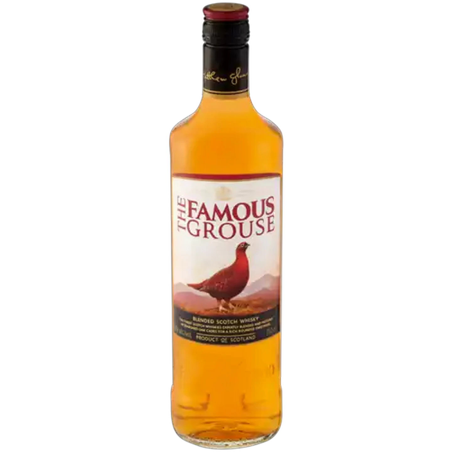 Image of The Famous Grouse Blended Scotch Whisky Bottle 750ml