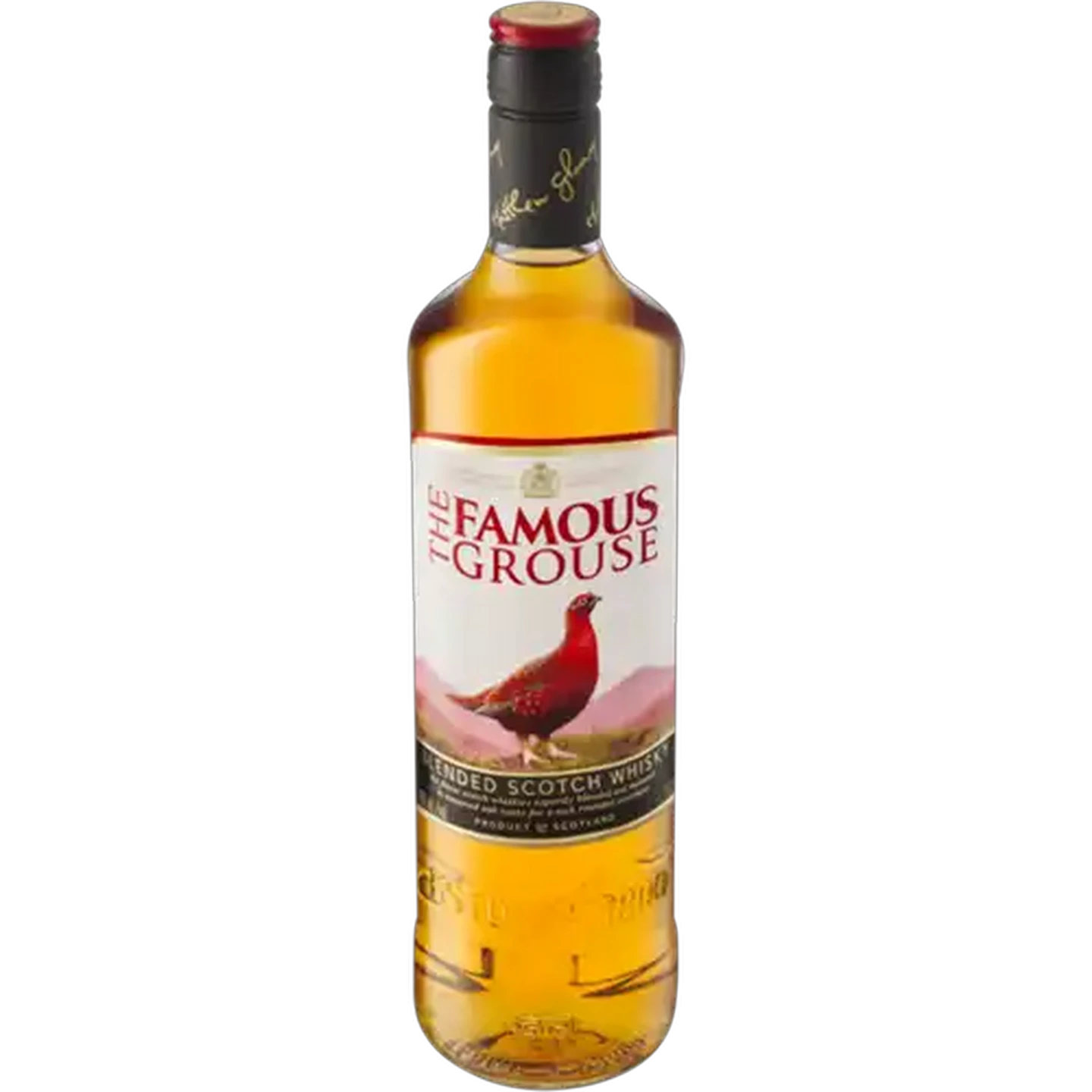 Image of The Famous Grouse Blended Scotch Whisky Bottle 750ml