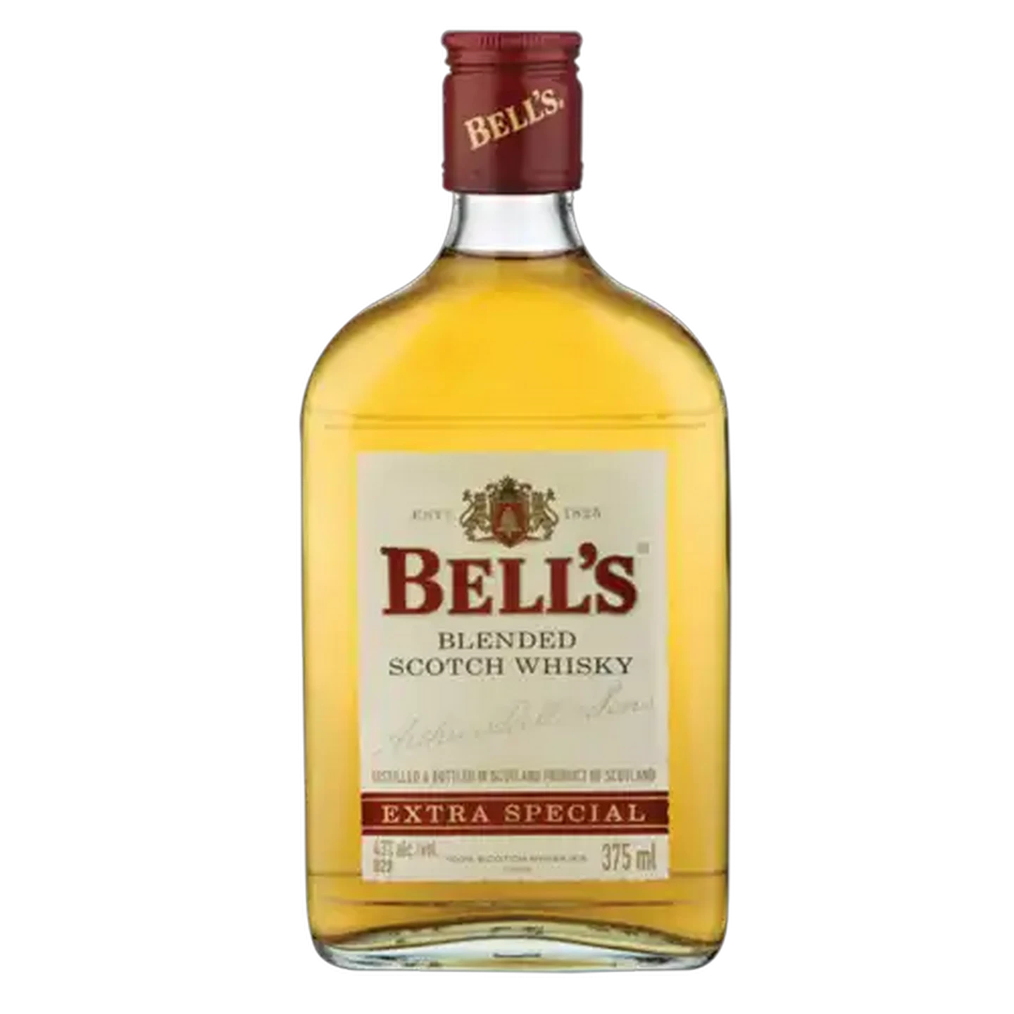 Image of Bell's Extra Special Blended Scotch Whisky Bottle 375ml