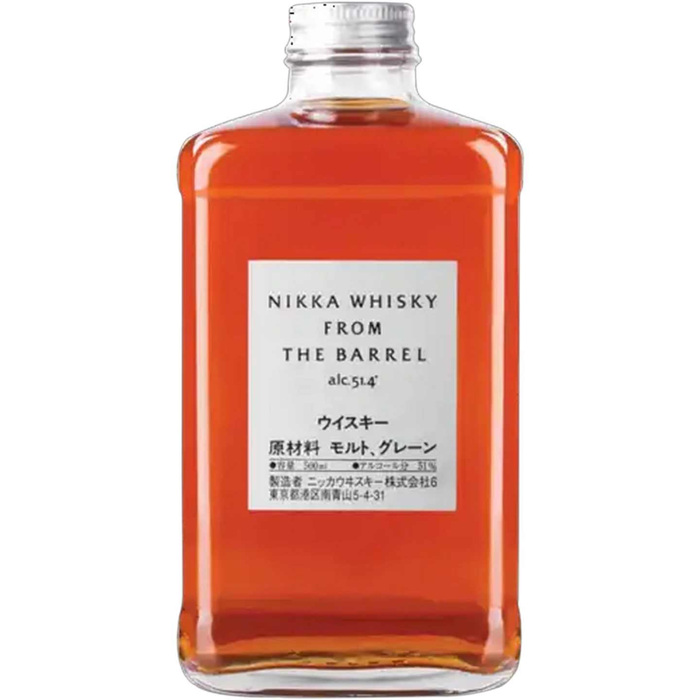 Checkers Sixty60 | Nikka Japanese Whisky From The Barrel Bottle 500ml