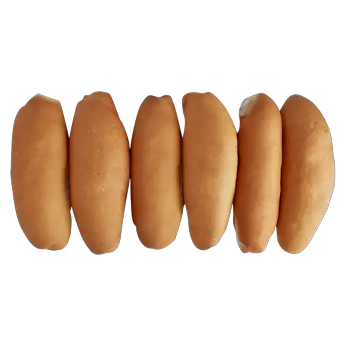 Image of White Hotdog Rolls 6-Pack