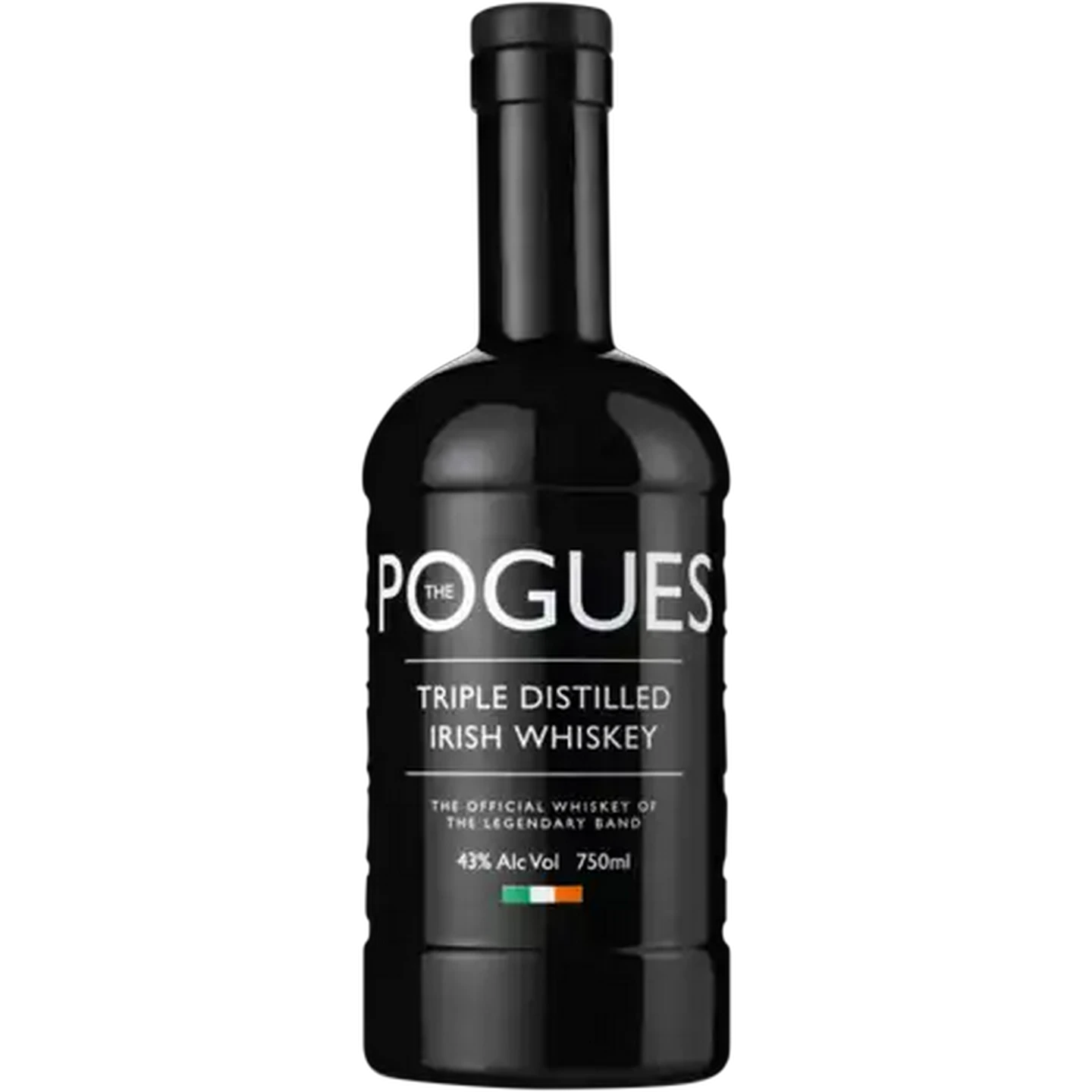 Image of The Pogues Irish Whiskey Bottle 750ml