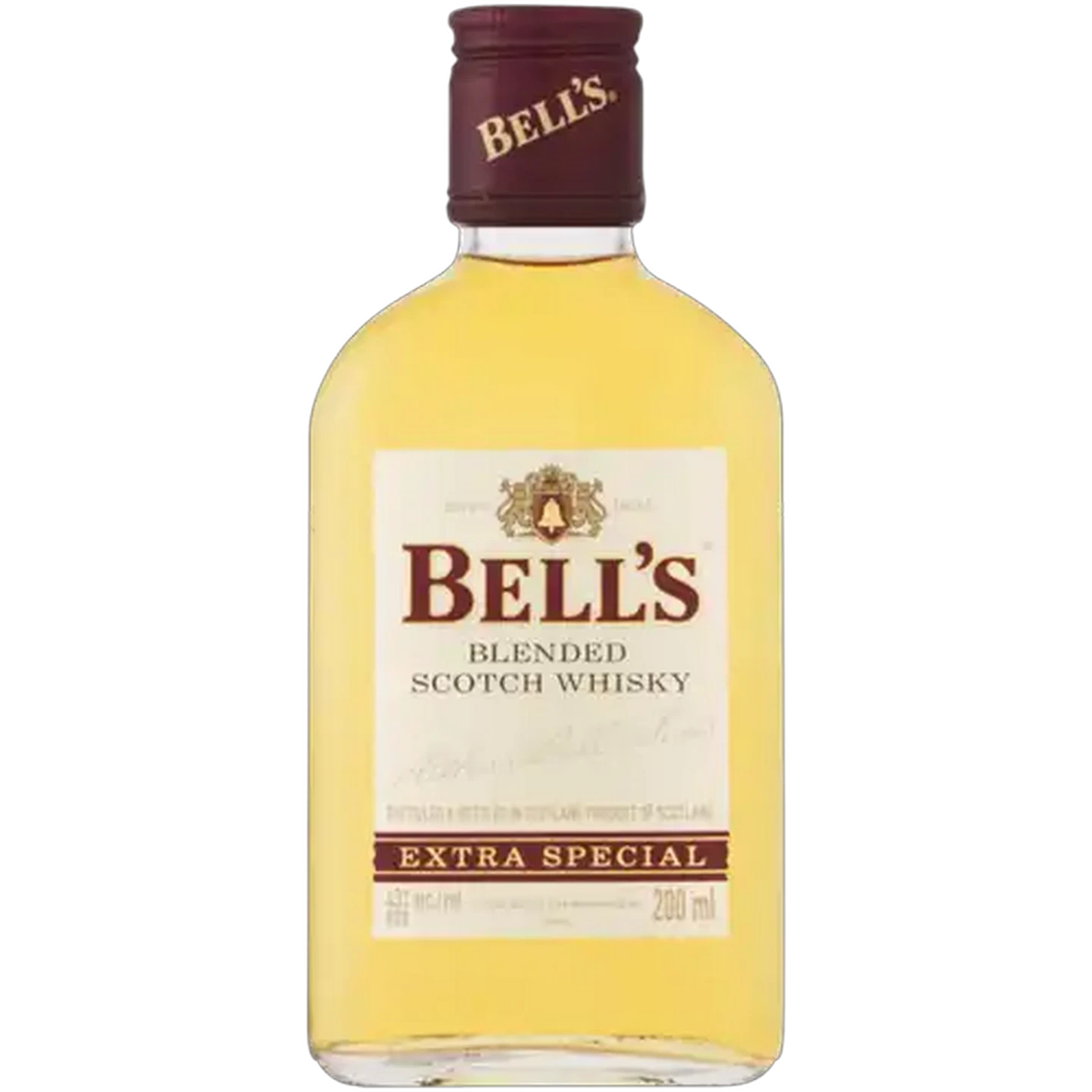 Image of Bell's Extra Special Blended Scotch Whisky Bottle 200ml