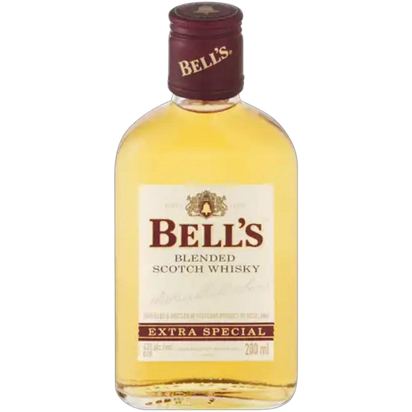 Image of Bell's Extra Special Blended Scotch Whisky Bottle 200ml