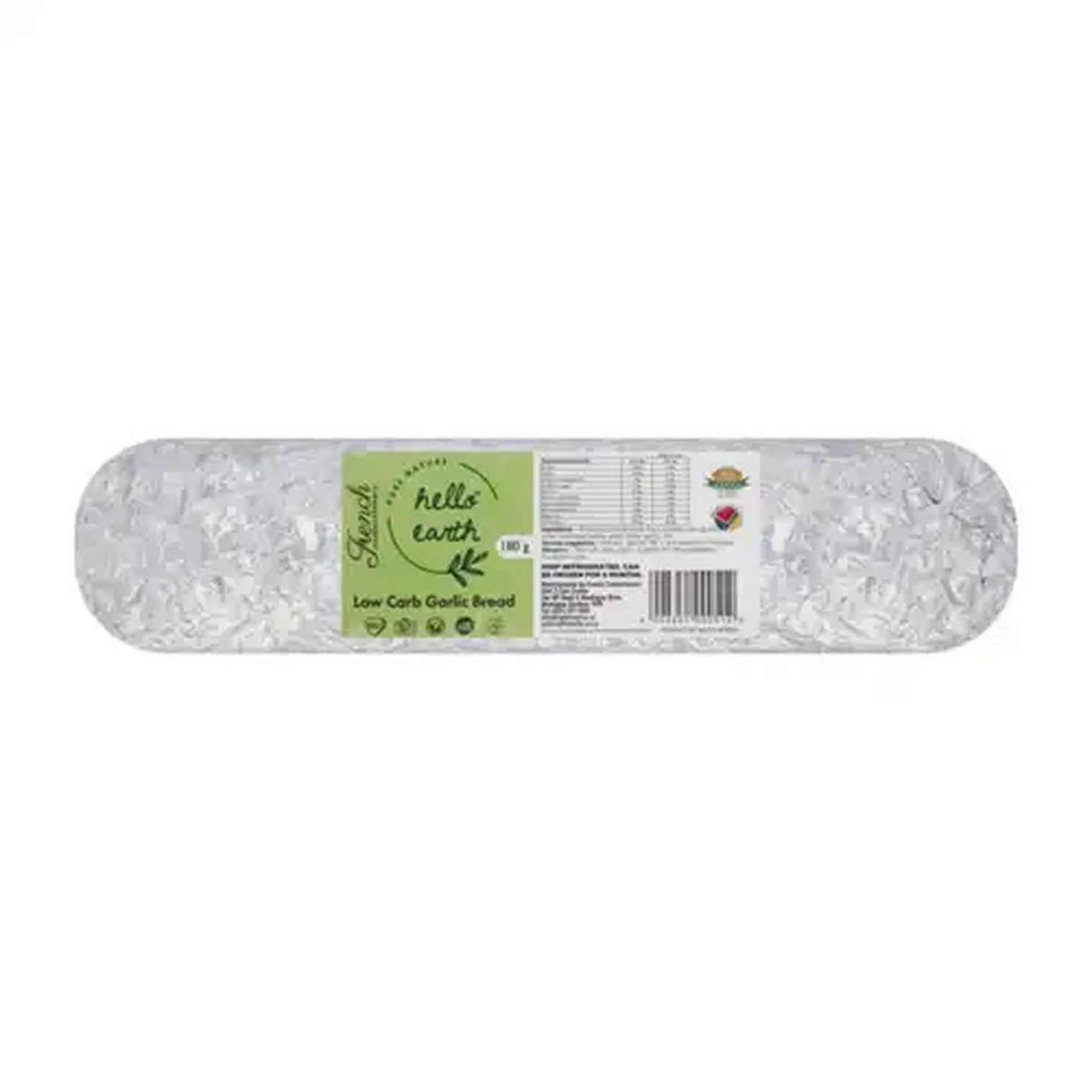 Image of French Confectionery Hello Earth Low Carb Garlic Bread 180g