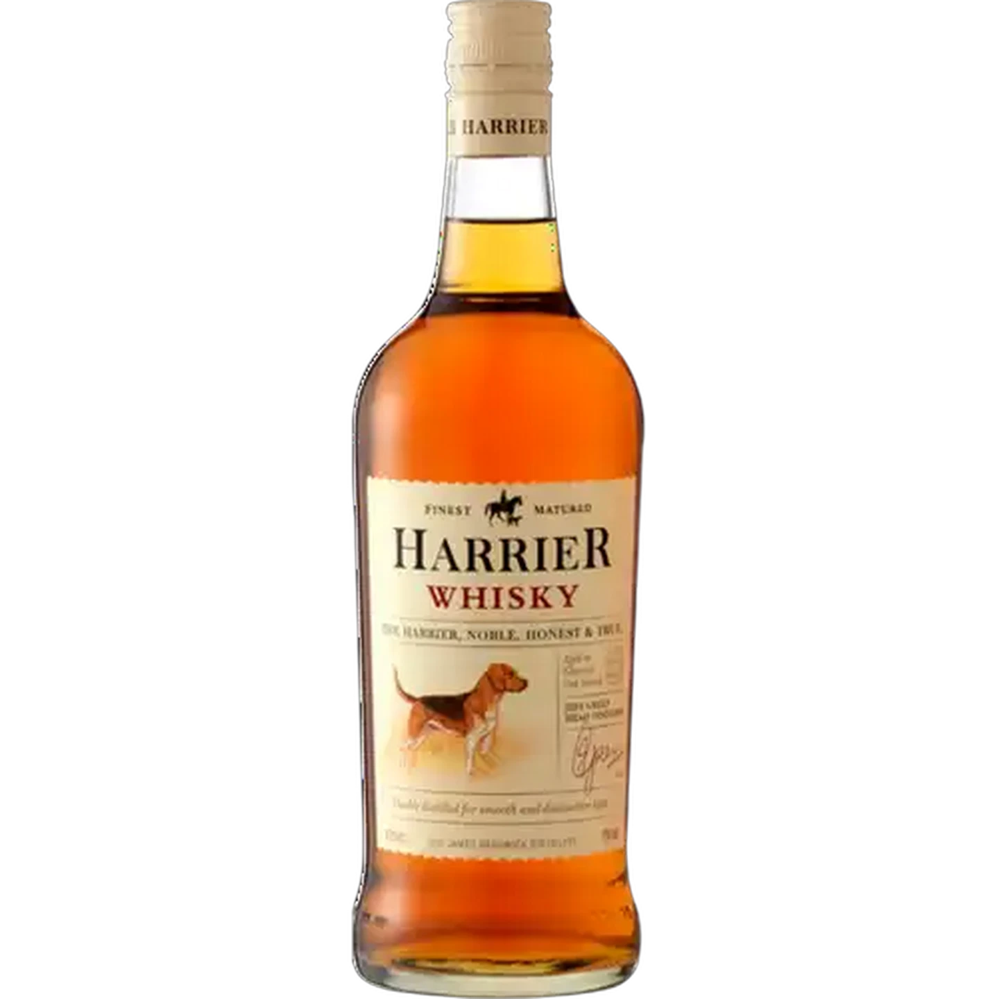 Image of Harrier Whisky Bottle 750ml