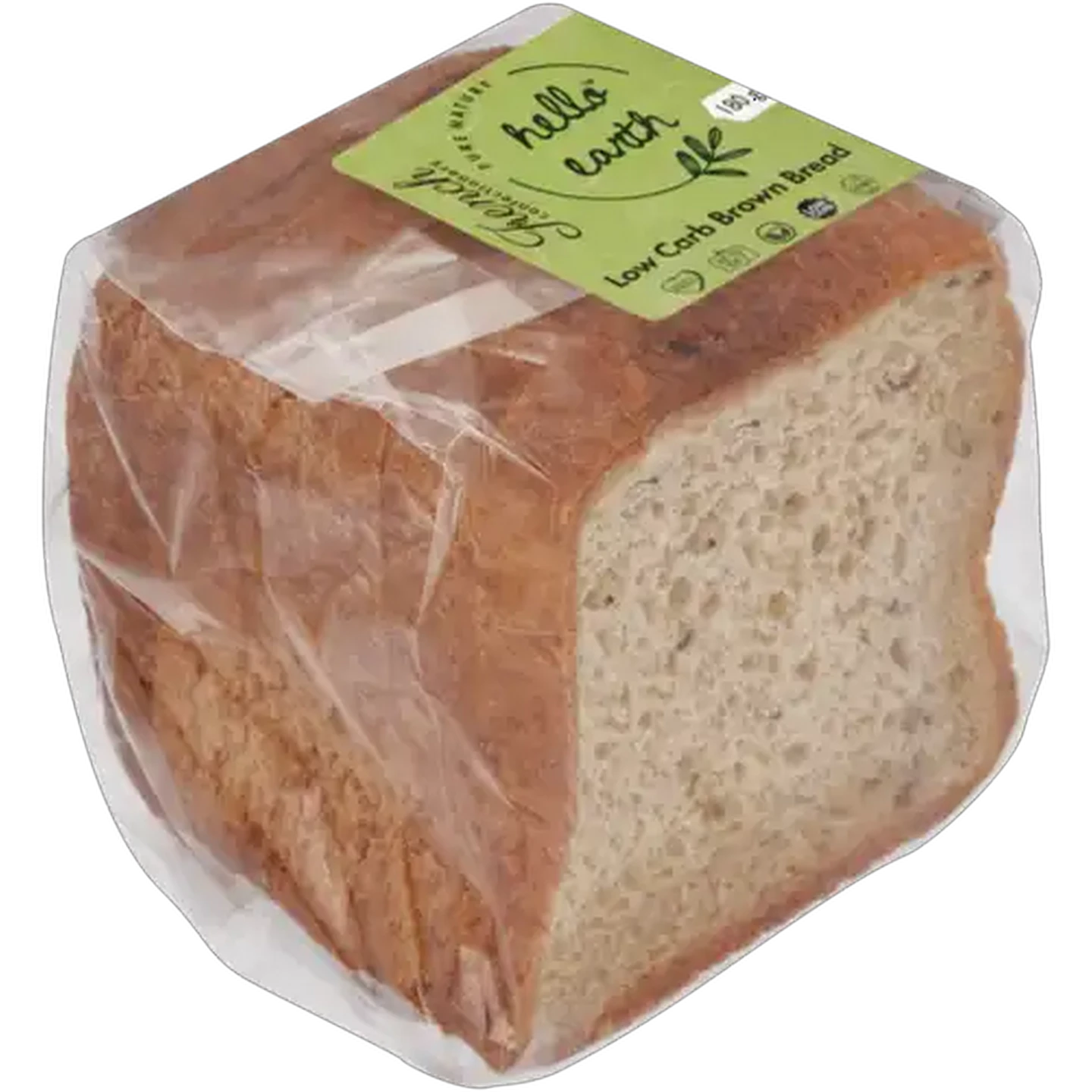 Image of French Confectionery Hello Earth Low Carb Brown Bread 180g