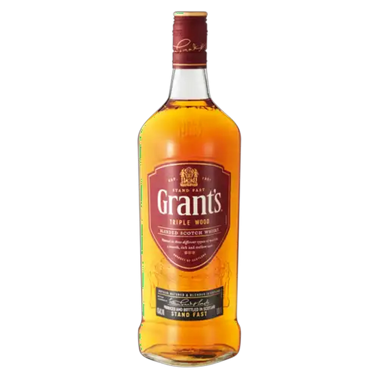 Image of Grant's Family Reserve Scotch Whisky Bottle 1L