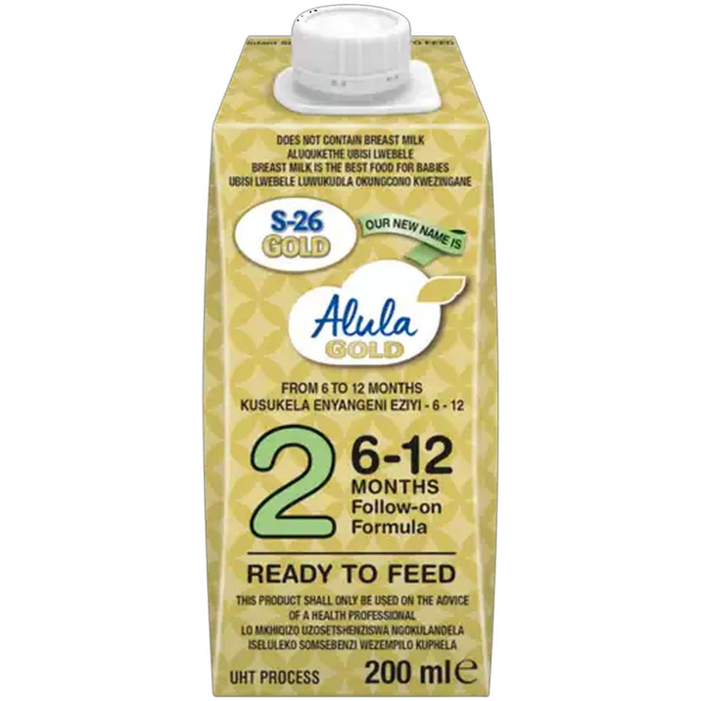 Image of Alula Gold Stage 2 6-12 Months Follow-On Formula 200ml