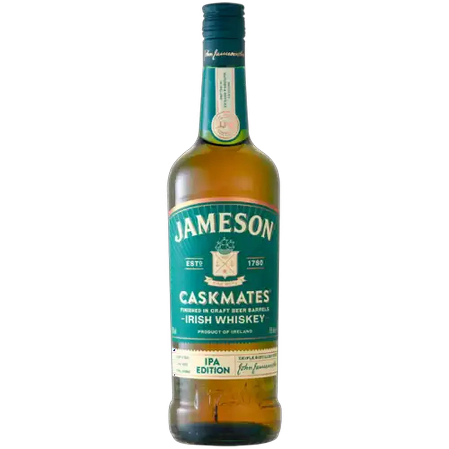 Image of Jameson Caskmates IPA Edition Irish Whiskey Bottle 750ml