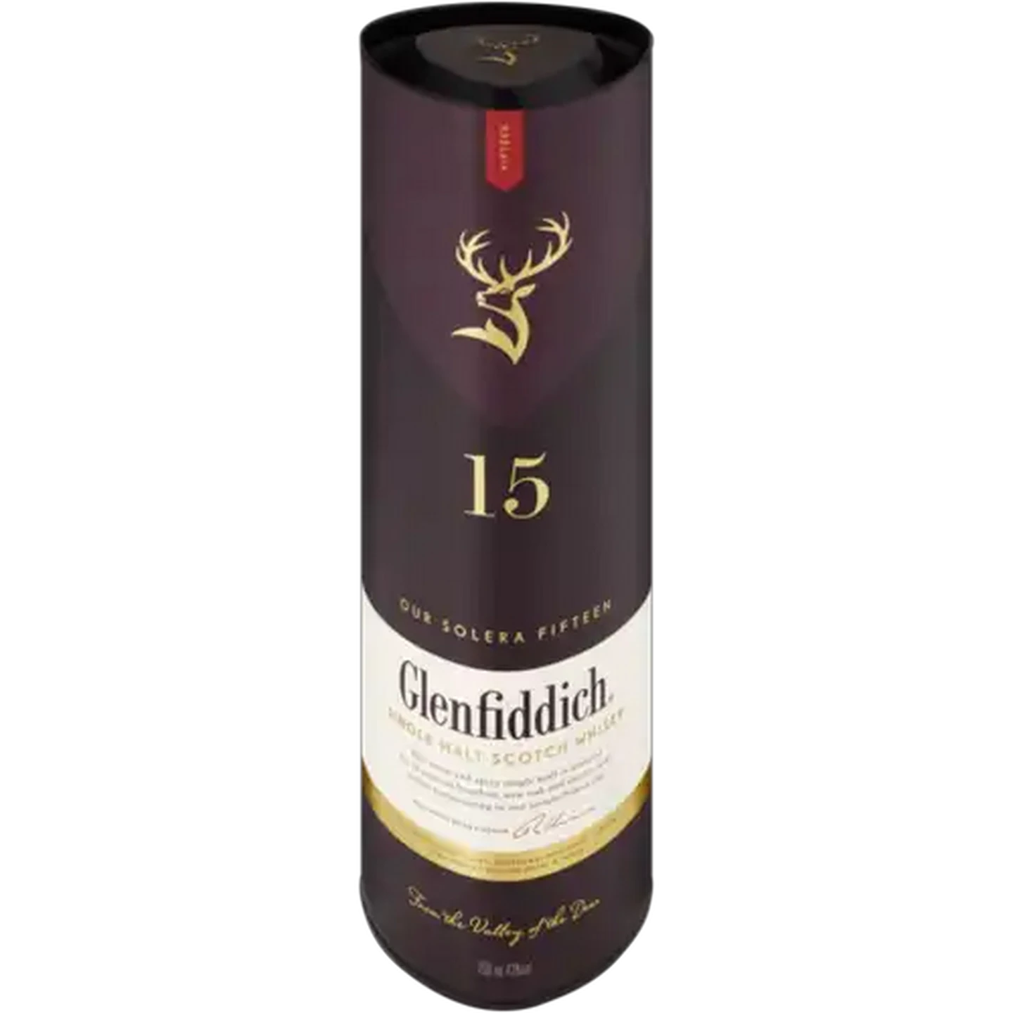 Image of Glenfiddich 15 Year Old Single Malt Whisky Bottle 750ml