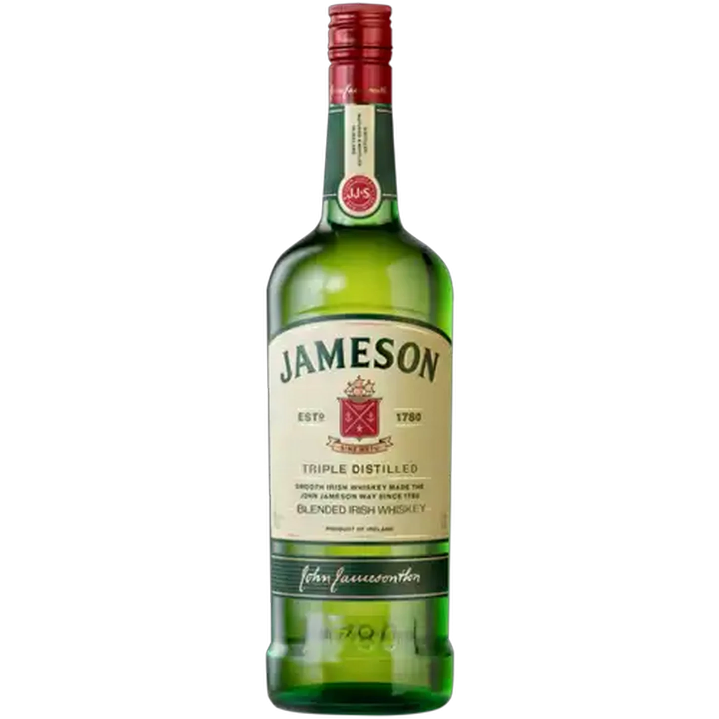Image of Jameson Blended Irish Whiskey Bottle 1L