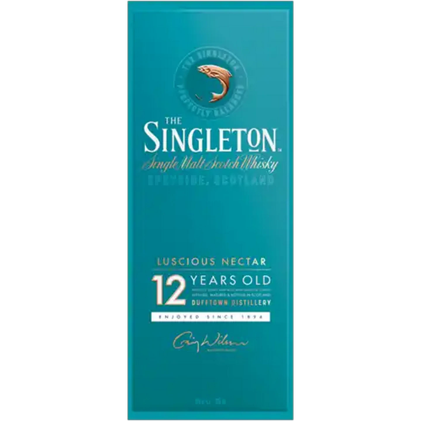 Image of The Singleton 12-Year-Old Single Malt Scotch Whisky Bottle 750ml