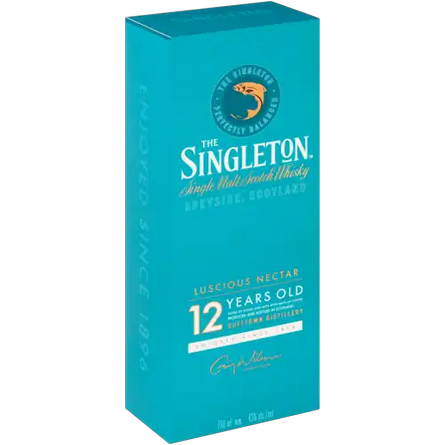 Image of The Singleton 12-Year-Old Single Malt Scotch Whisky Bottle 750ml