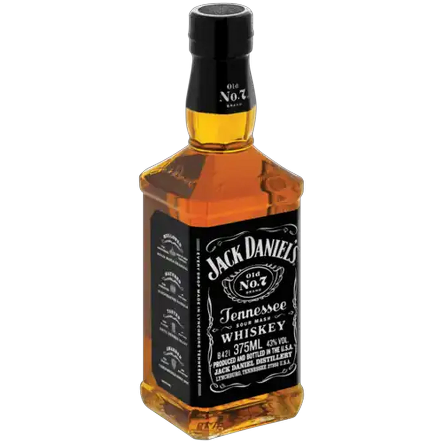 Image of Jack Daniel's Old No.7 Tennessee Whiskey Bottle 375ml