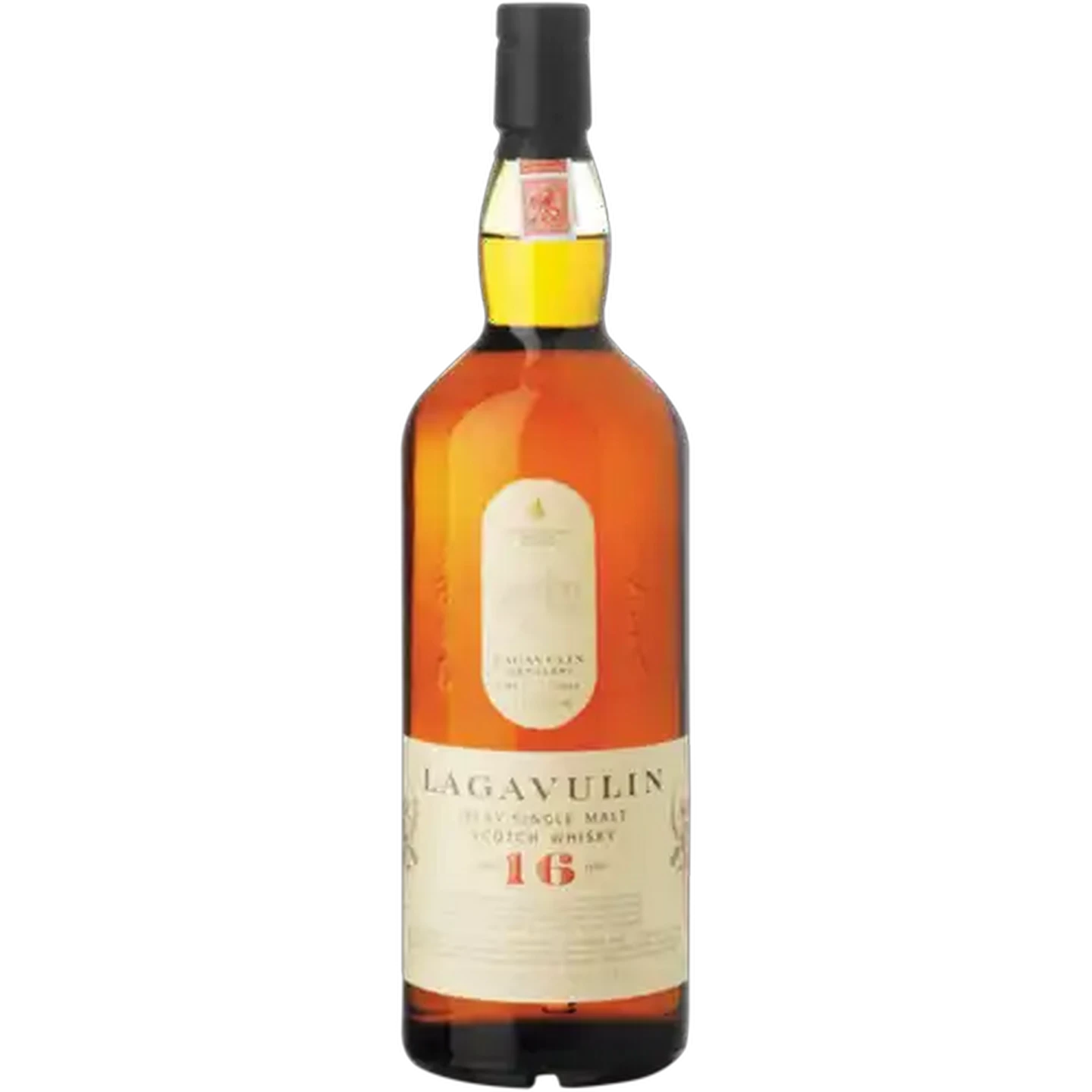 Image of Lagavulin 16 Year Old Single Malt Scotch Whisky Bottle 750ml