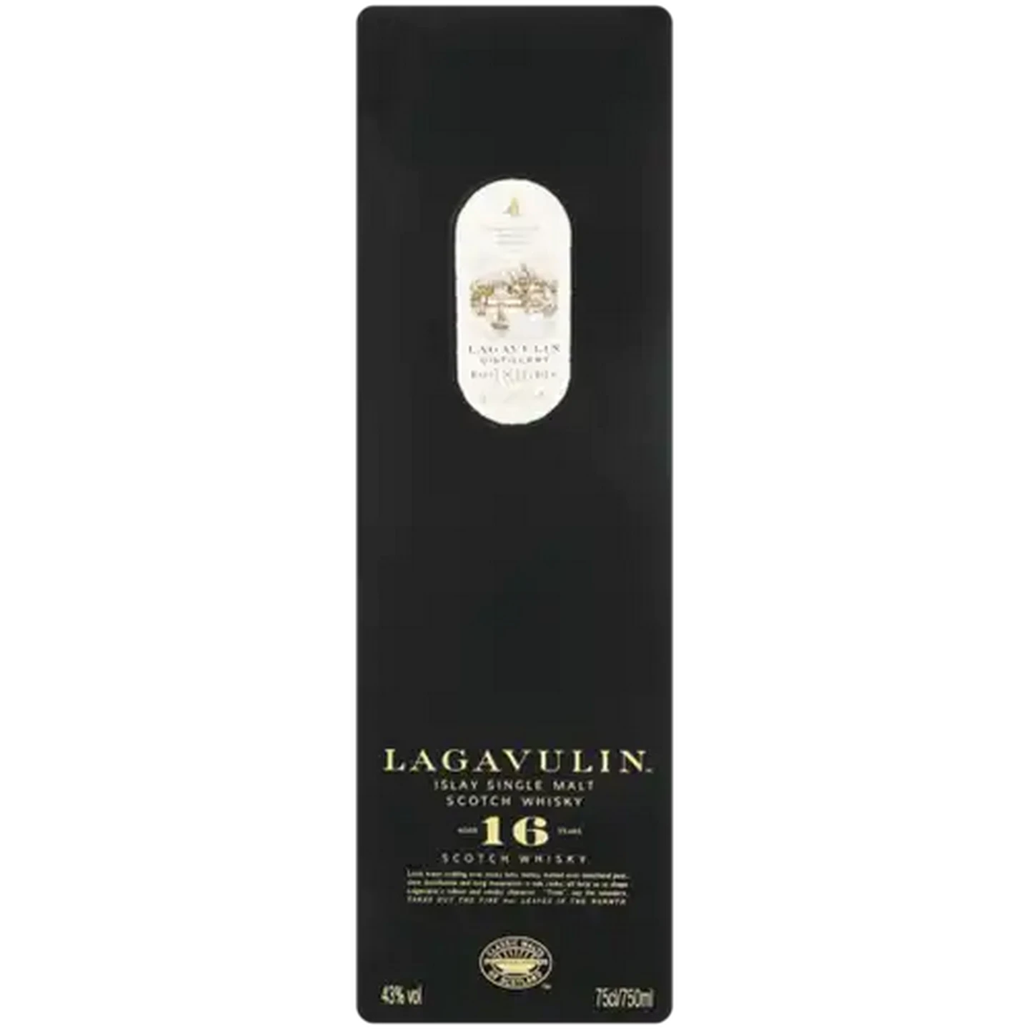 Image of Lagavulin 16 Year Old Single Malt Scotch Whisky Bottle 750ml
