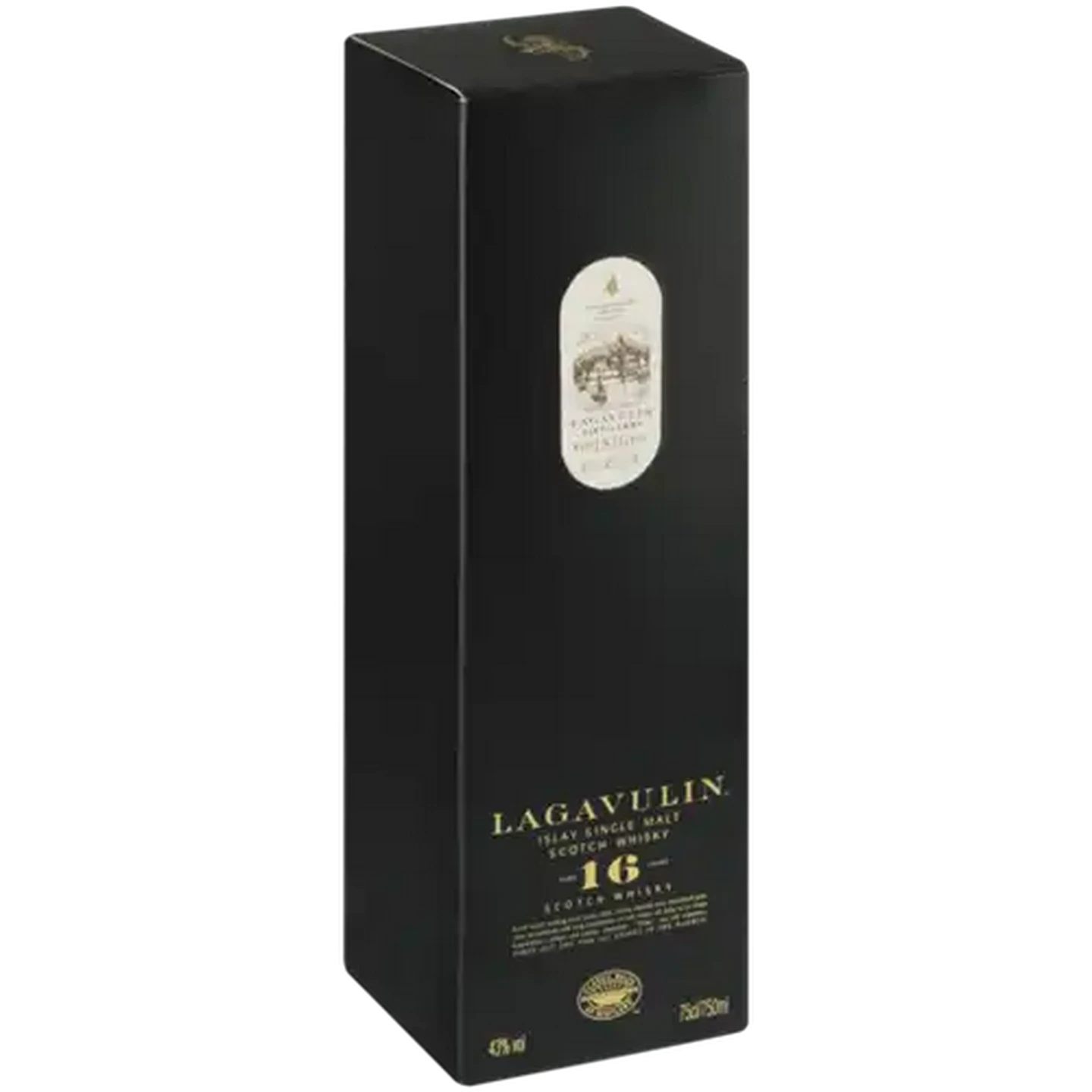 Image of Lagavulin 16 Year Old Single Malt Scotch Whisky Bottle 750ml