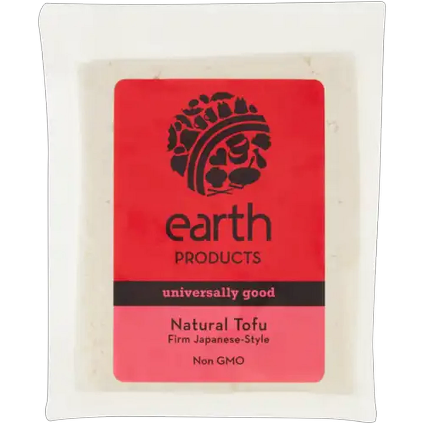 Image of Earth Products Fresh Plain Tofu Brick 400g