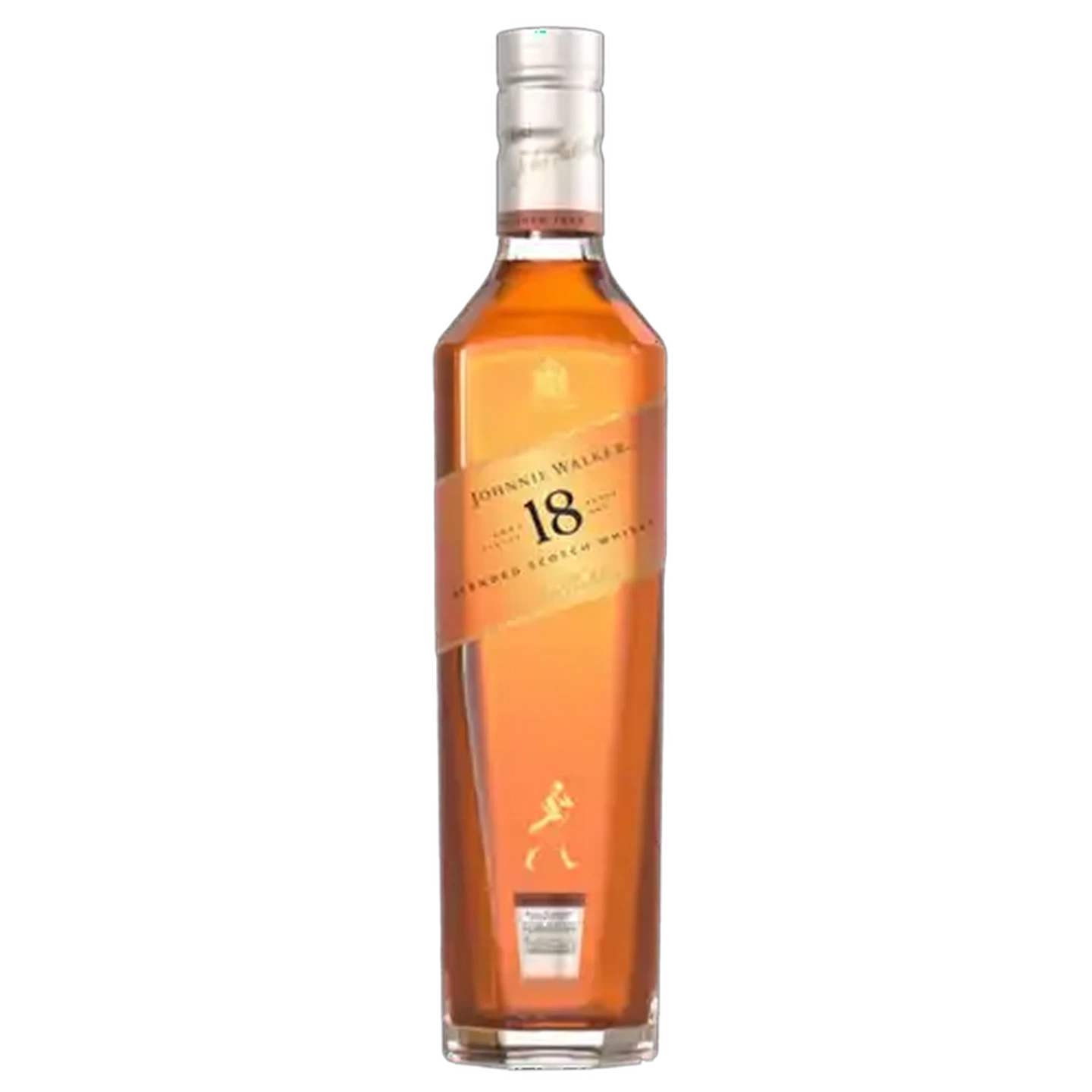 Image of Johnnie Walker 18 Year Old Blended Scotch Whisky Bottle 750ml