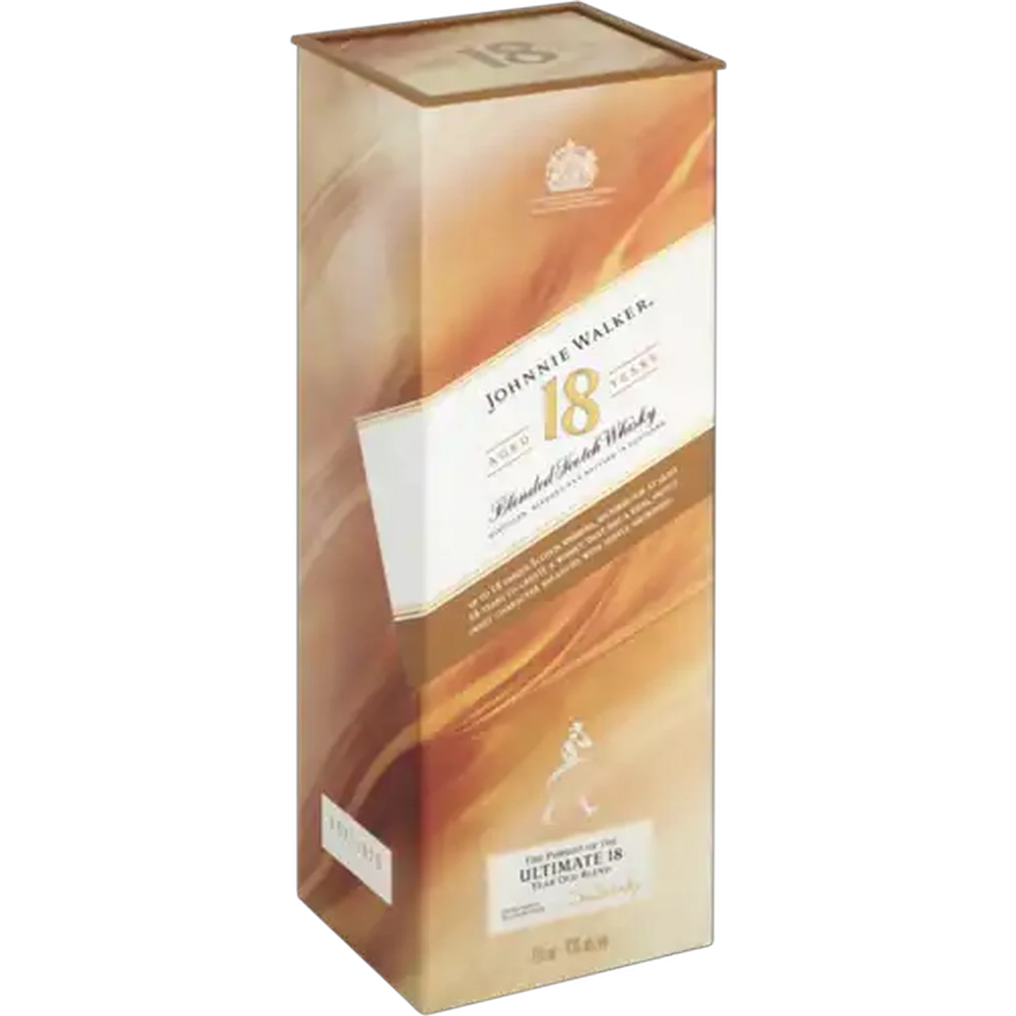 Image of Johnnie Walker 18 Year Old Blended Scotch Whisky Bottle 750ml