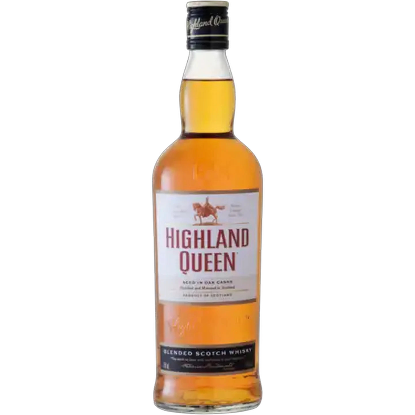 Image of Highland Queen Blended Scotch Whisky Bottle 750ml