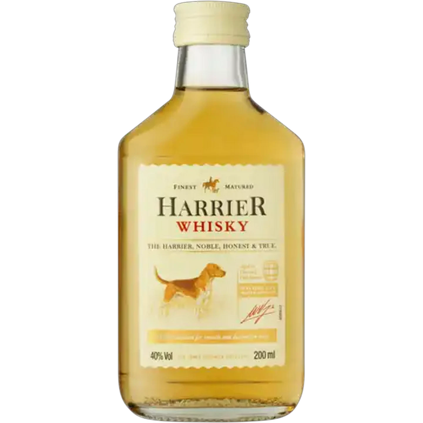 Image of Harrier Whisky Bottle 200ml