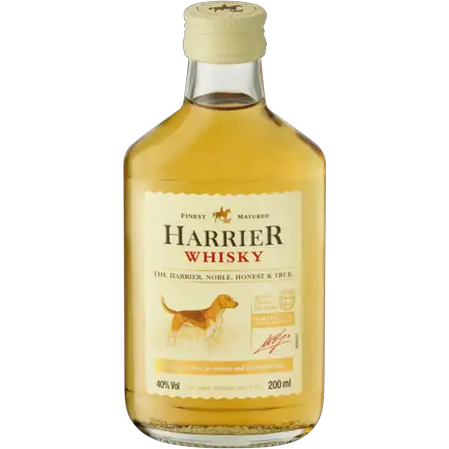 Image of Harrier Whisky Bottle 200ml