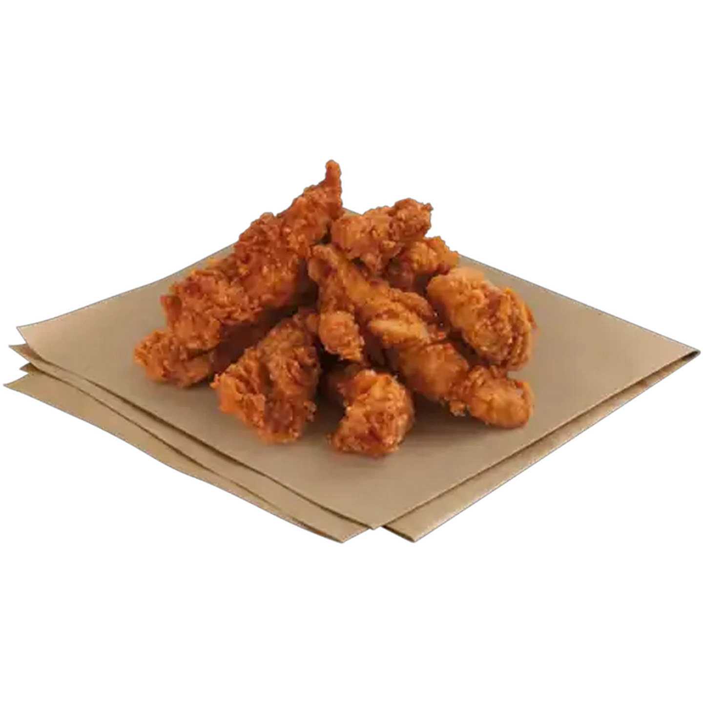 Image of Deli Crispy Fried Plain Chicken Strips Per KG