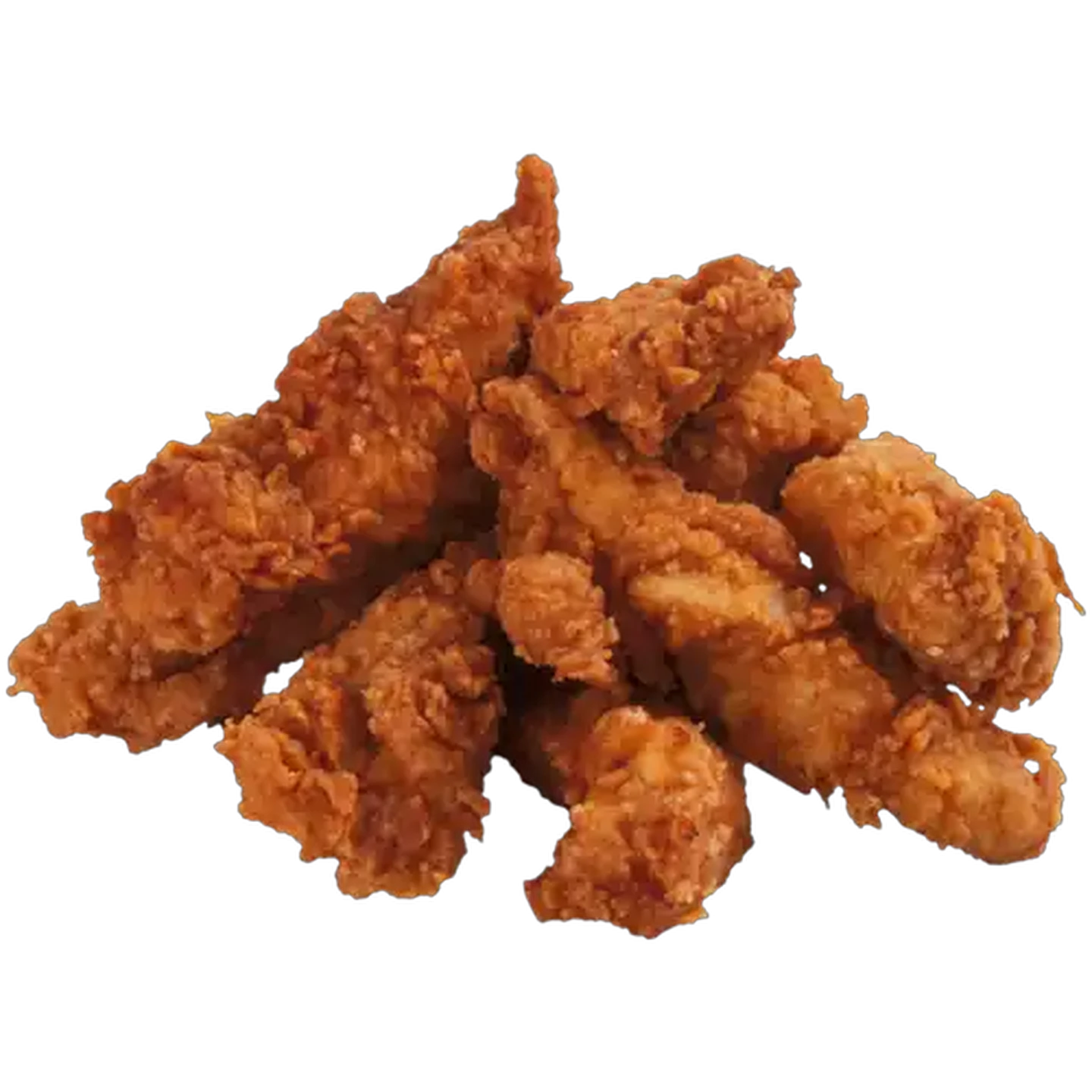 Image of Deli Crispy Fried Plain Chicken Strips Per KG